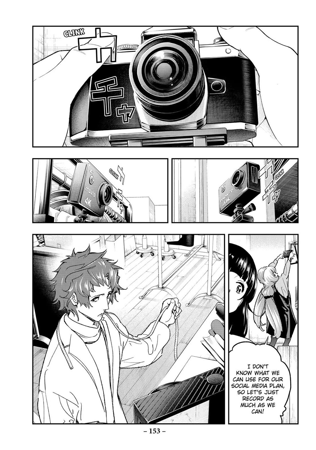 Runway de Waratte Chapter 182 page 5 - Chapter 182