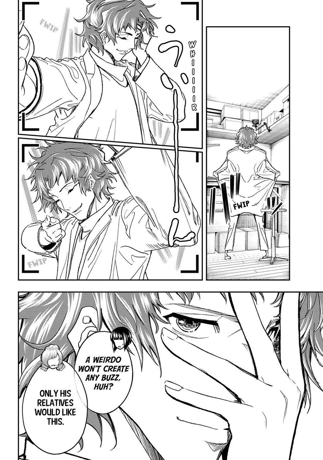Runway de Waratte Chapter 182 page 6 - Chapter 182