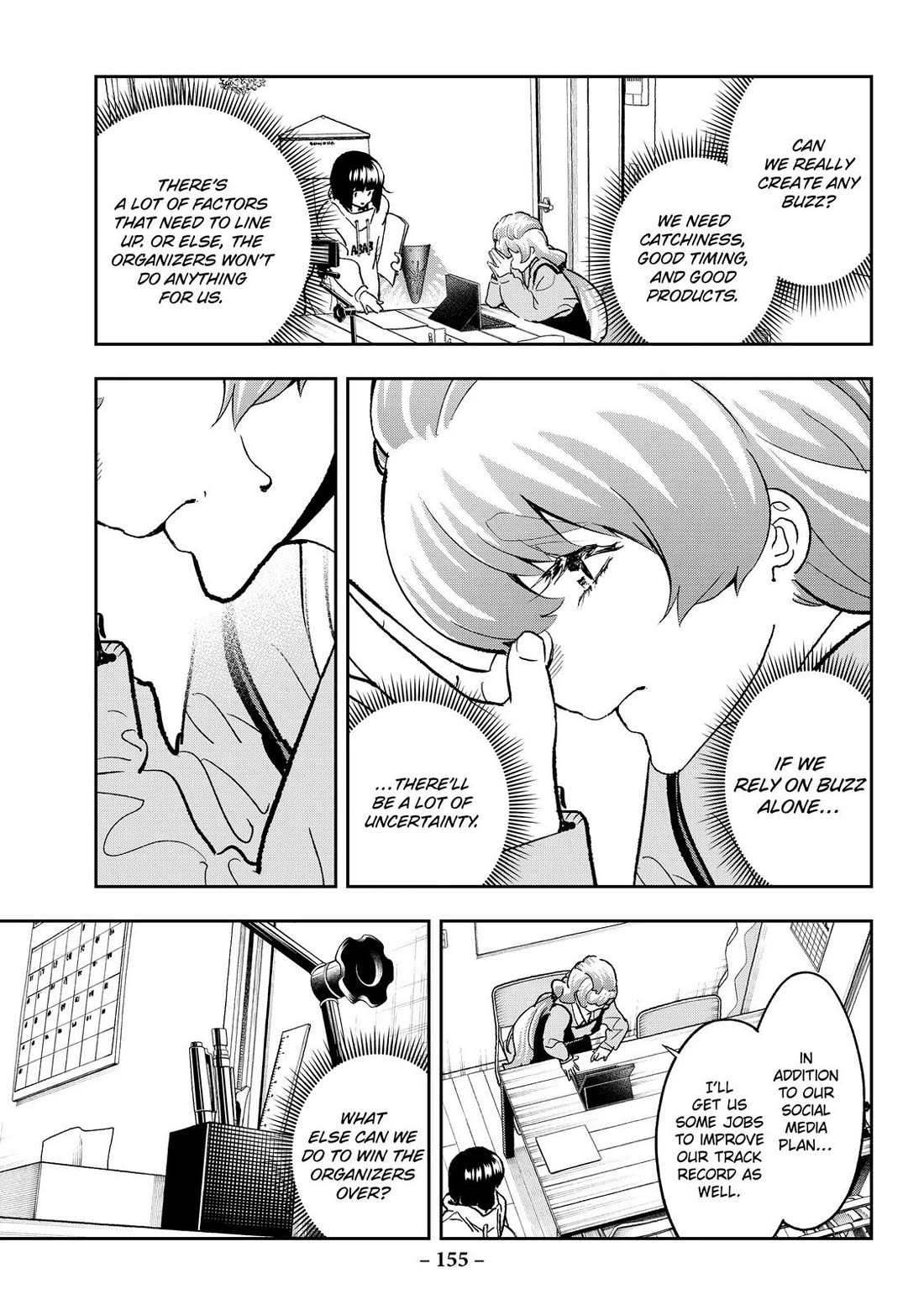Runway de Waratte Chapter 182 page 7 - Chapter 182