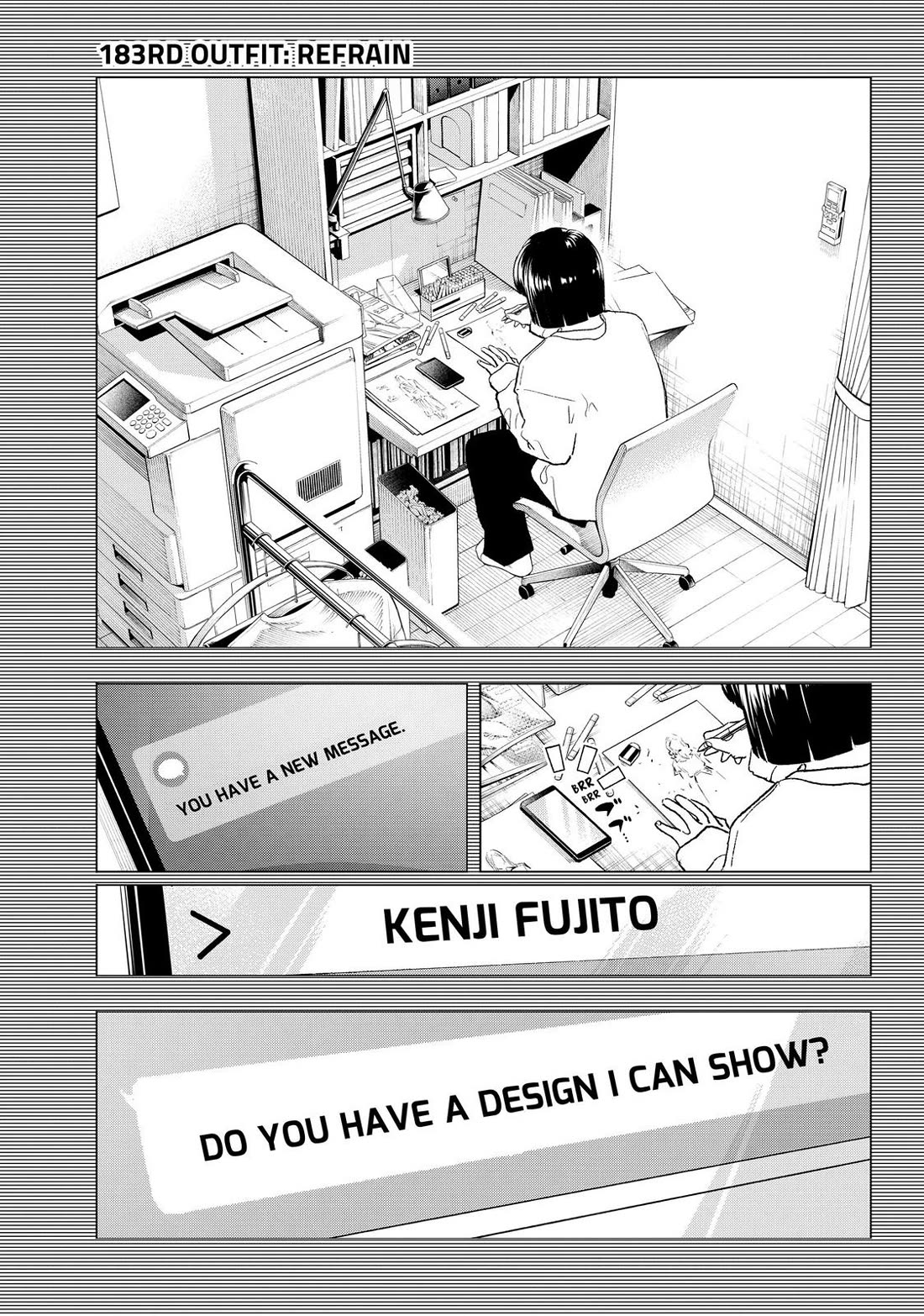 Runway de Waratte Chapter 183 page 1 - Chapter 183