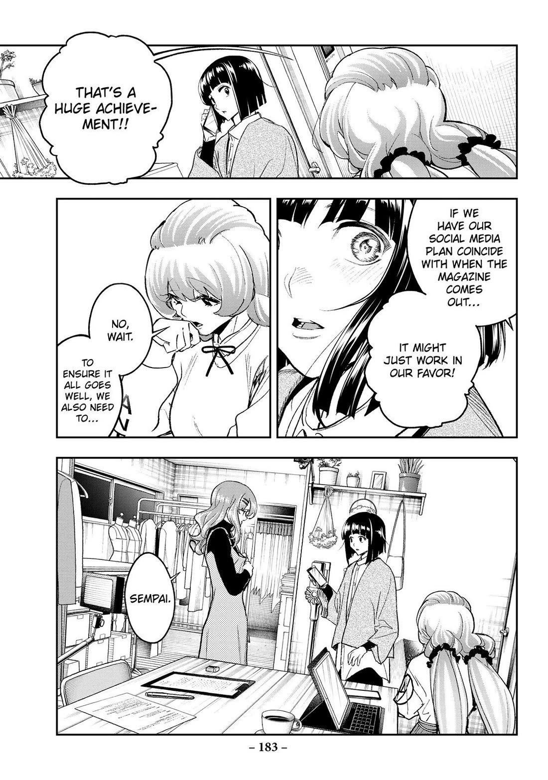 Runway de Waratte Chapter 183 page 14 - Chapter 183