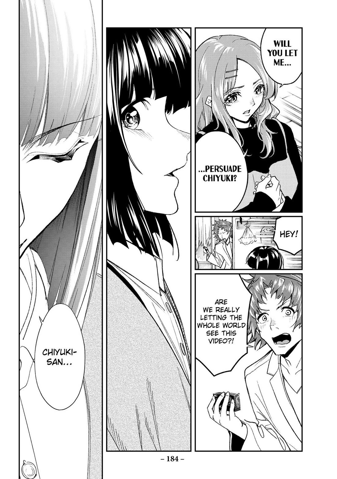 Runway de Waratte Chapter 183 page 15 - Chapter 183