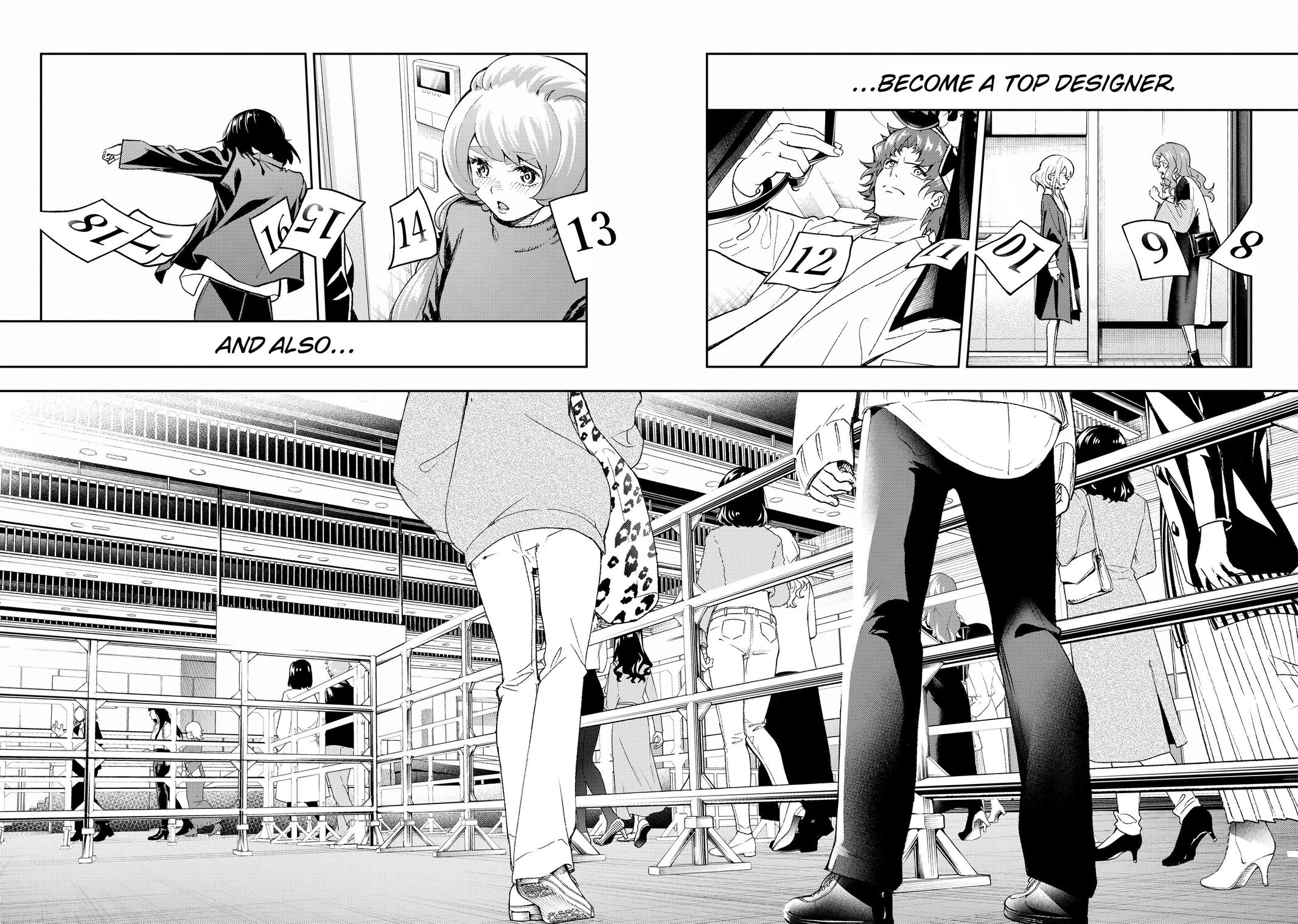Runway de Waratte Chapter 183 page 17 - Chapter 183