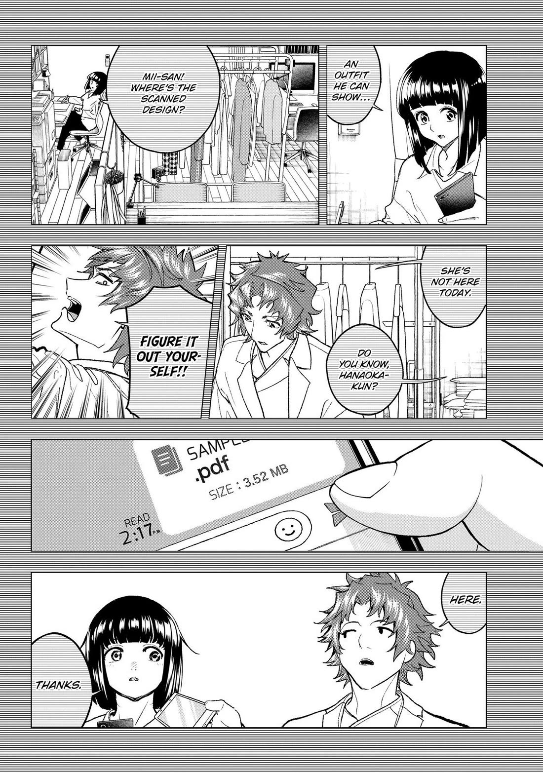 Runway de Waratte Chapter 183 page 2 - Chapter 183