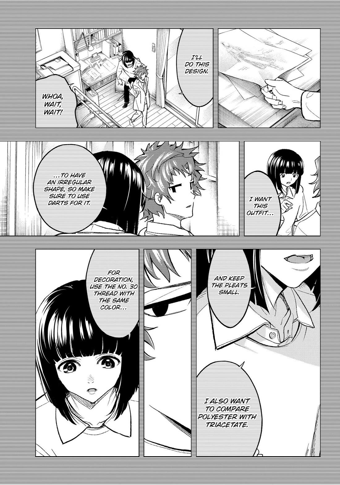 Runway de Waratte Chapter 183 page 3 - Chapter 183