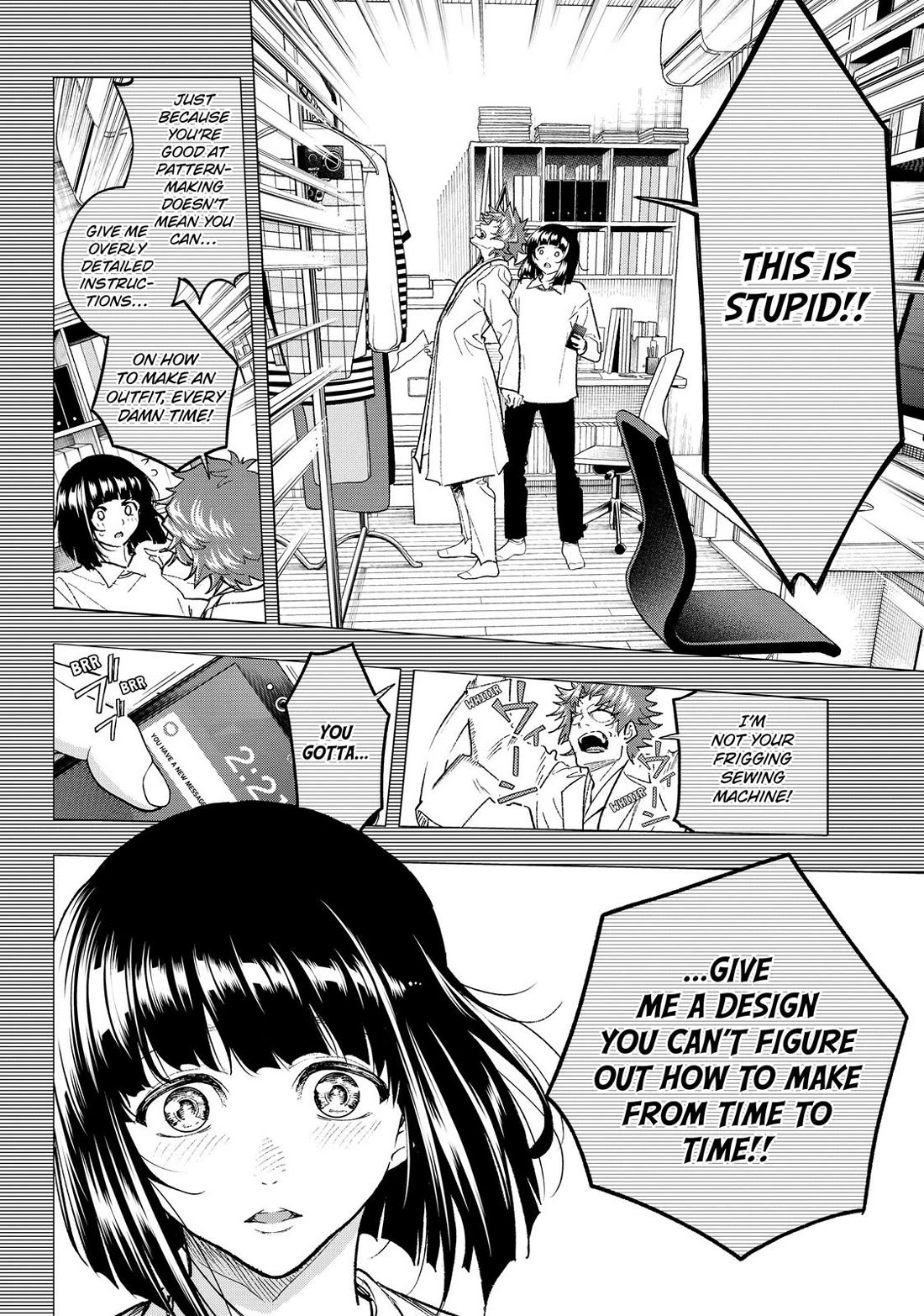 Runway de Waratte Chapter 183 page 4 - Chapter 183