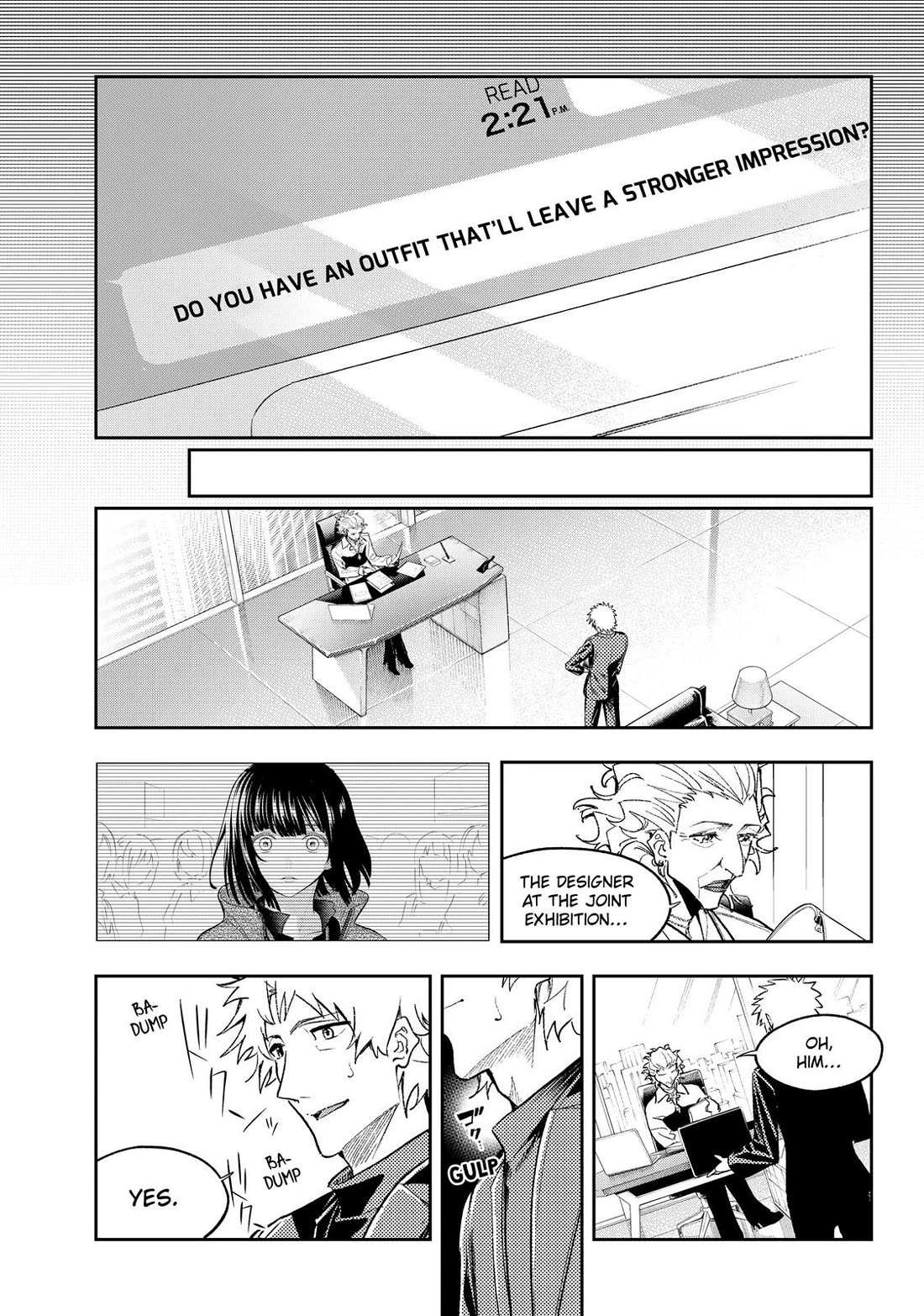 Runway de Waratte Chapter 183 page 5 - Chapter 183