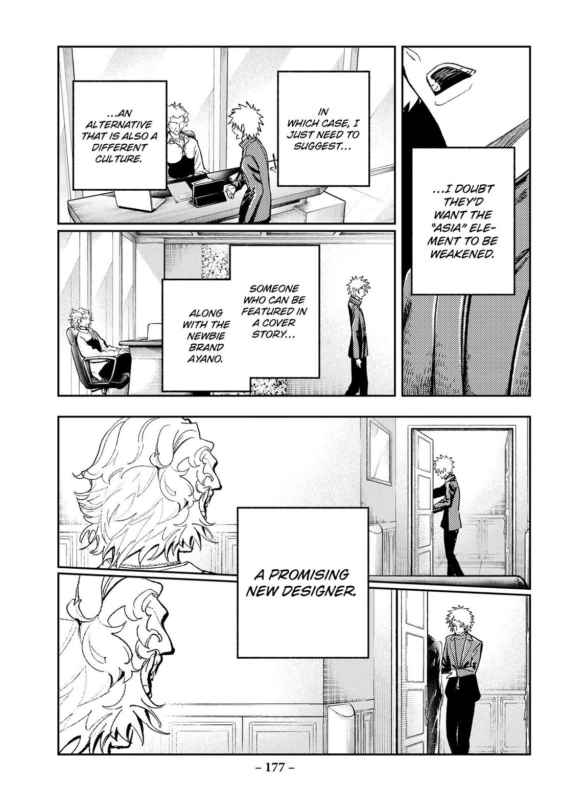 Runway de Waratte Chapter 183 page 9 - Chapter 183