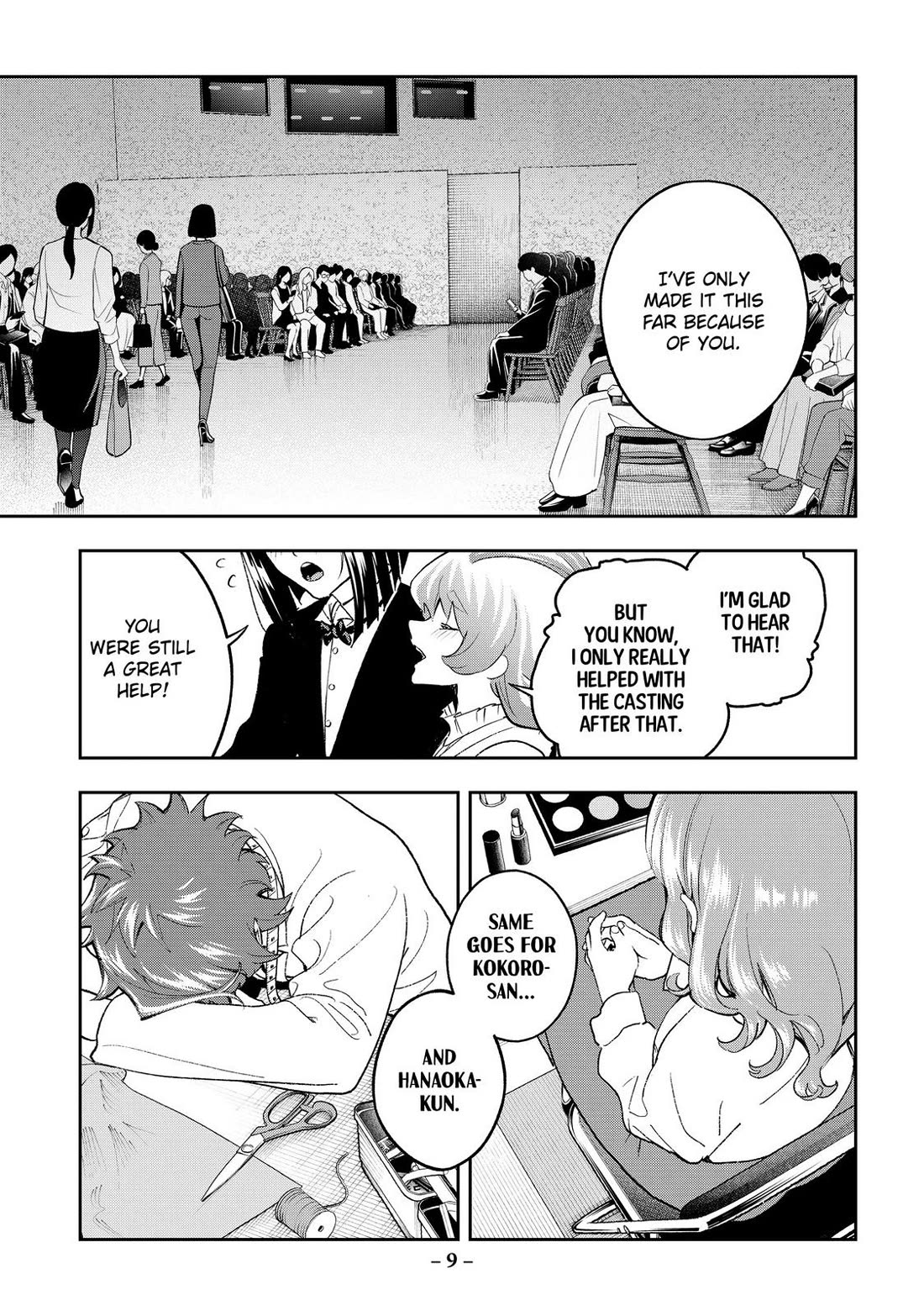 Runway de Waratte Chapter 184 page 10 - Chapter 184
