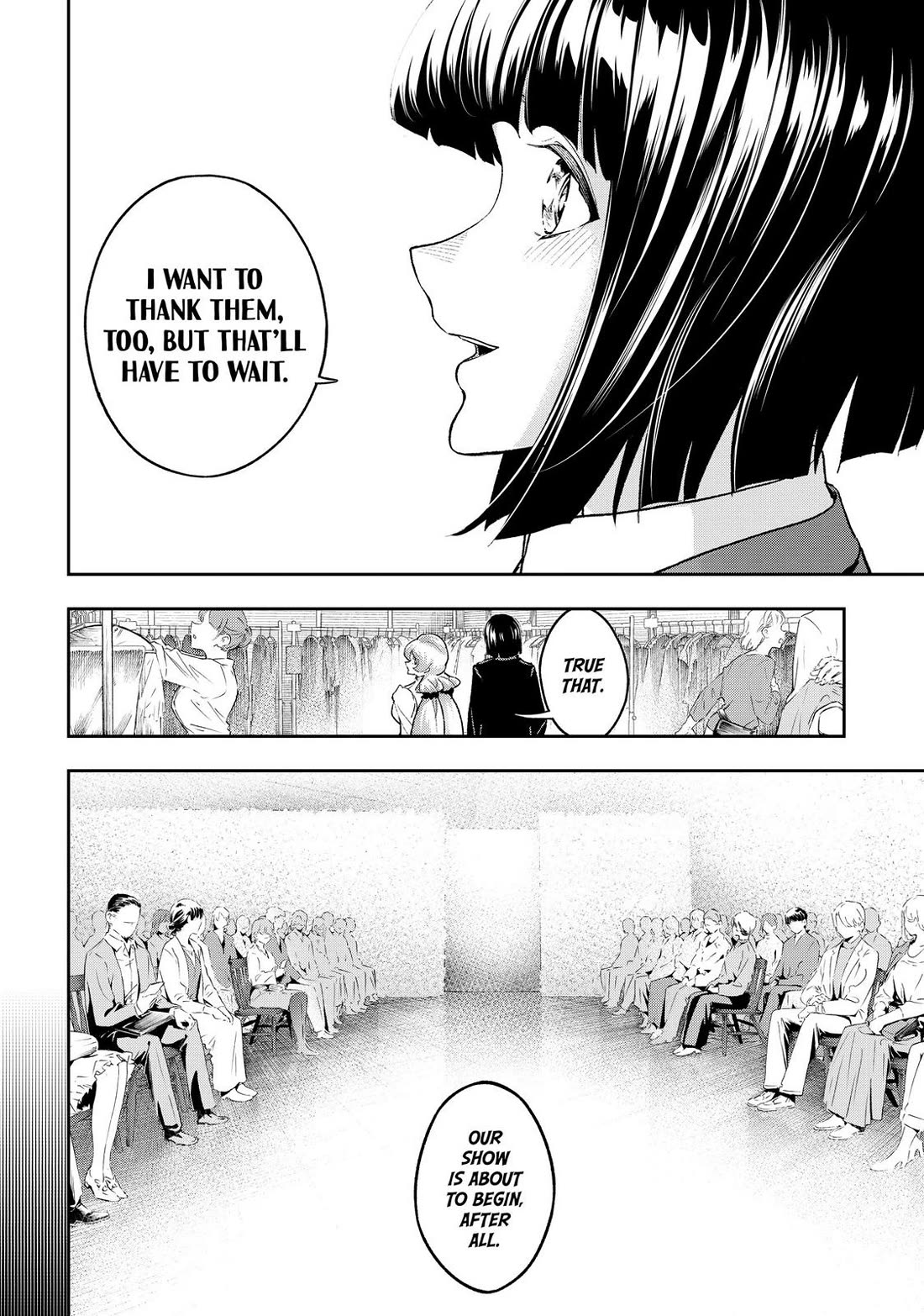 Runway de Waratte Chapter 184 page 11 - Chapter 184