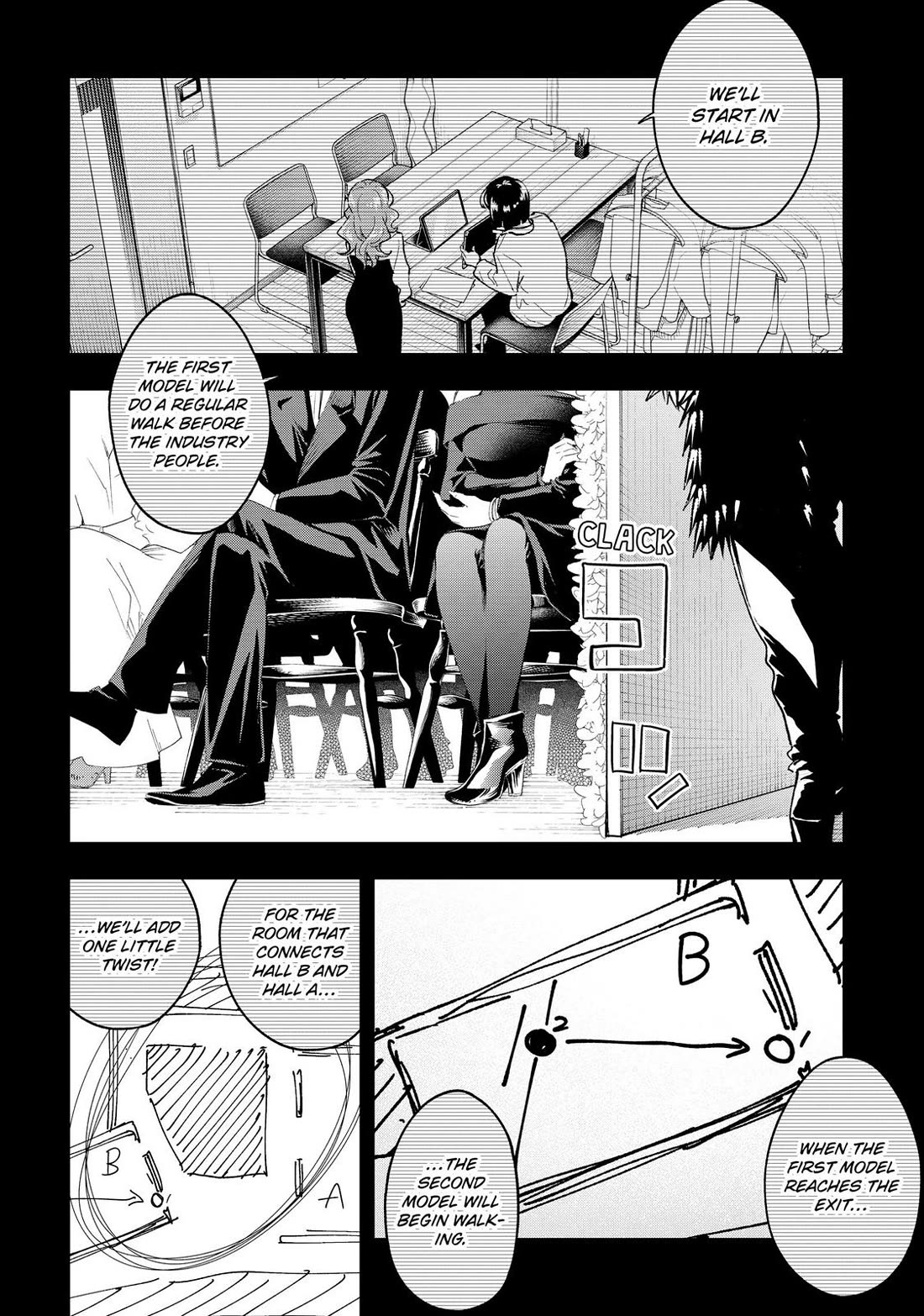 Runway de Waratte Chapter 184 page 13 - Chapter 184