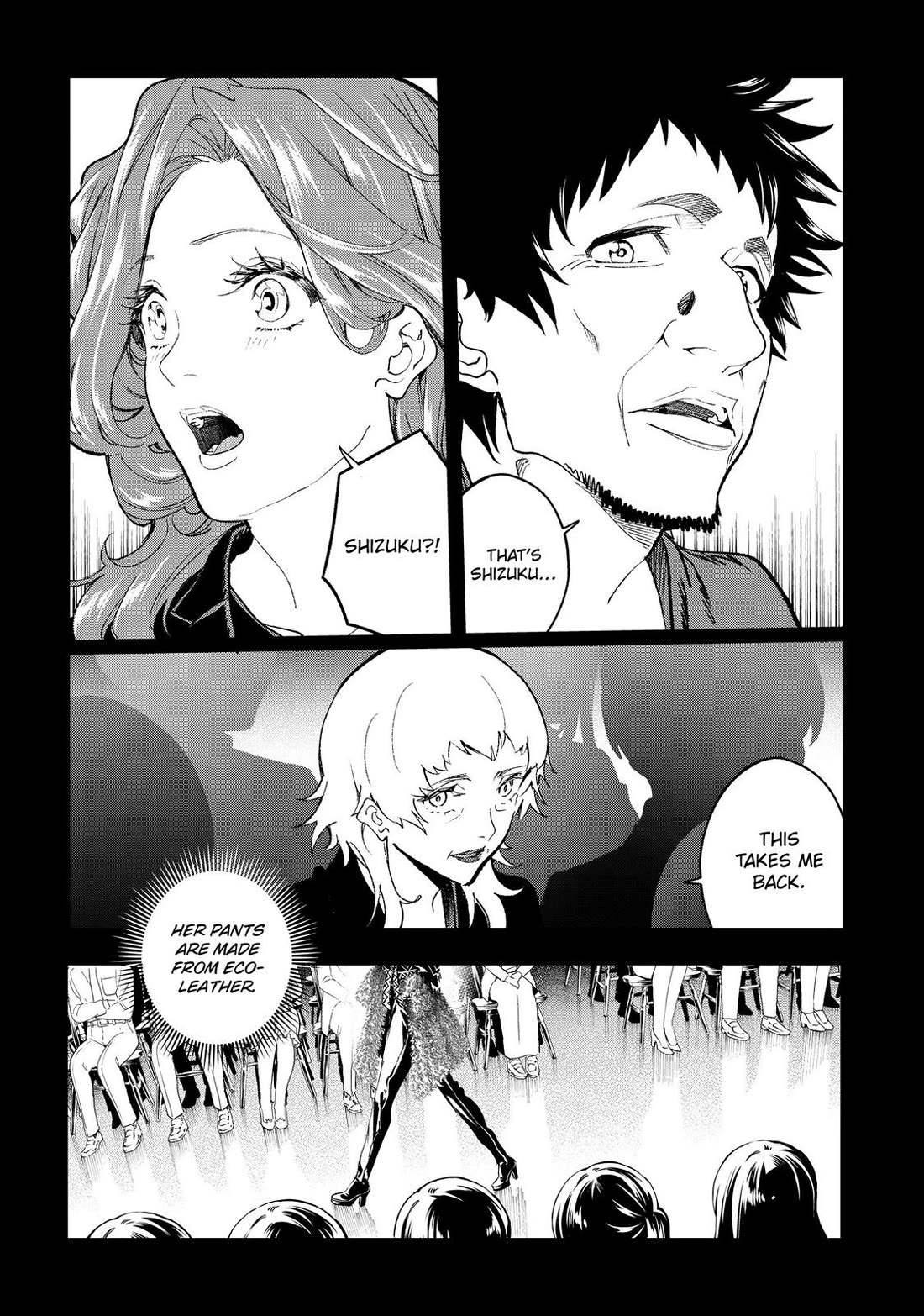 Runway de Waratte Chapter 184 page 18 - Chapter 184