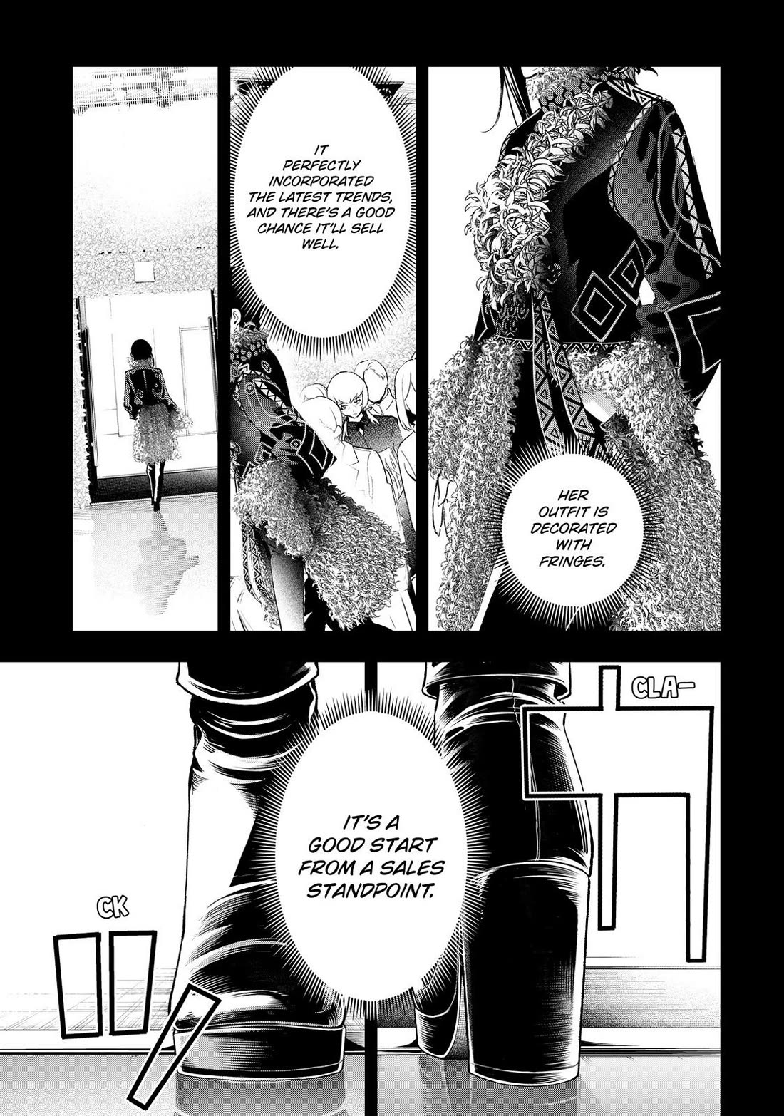 Runway de Waratte Chapter 184 page 19 - Chapter 184