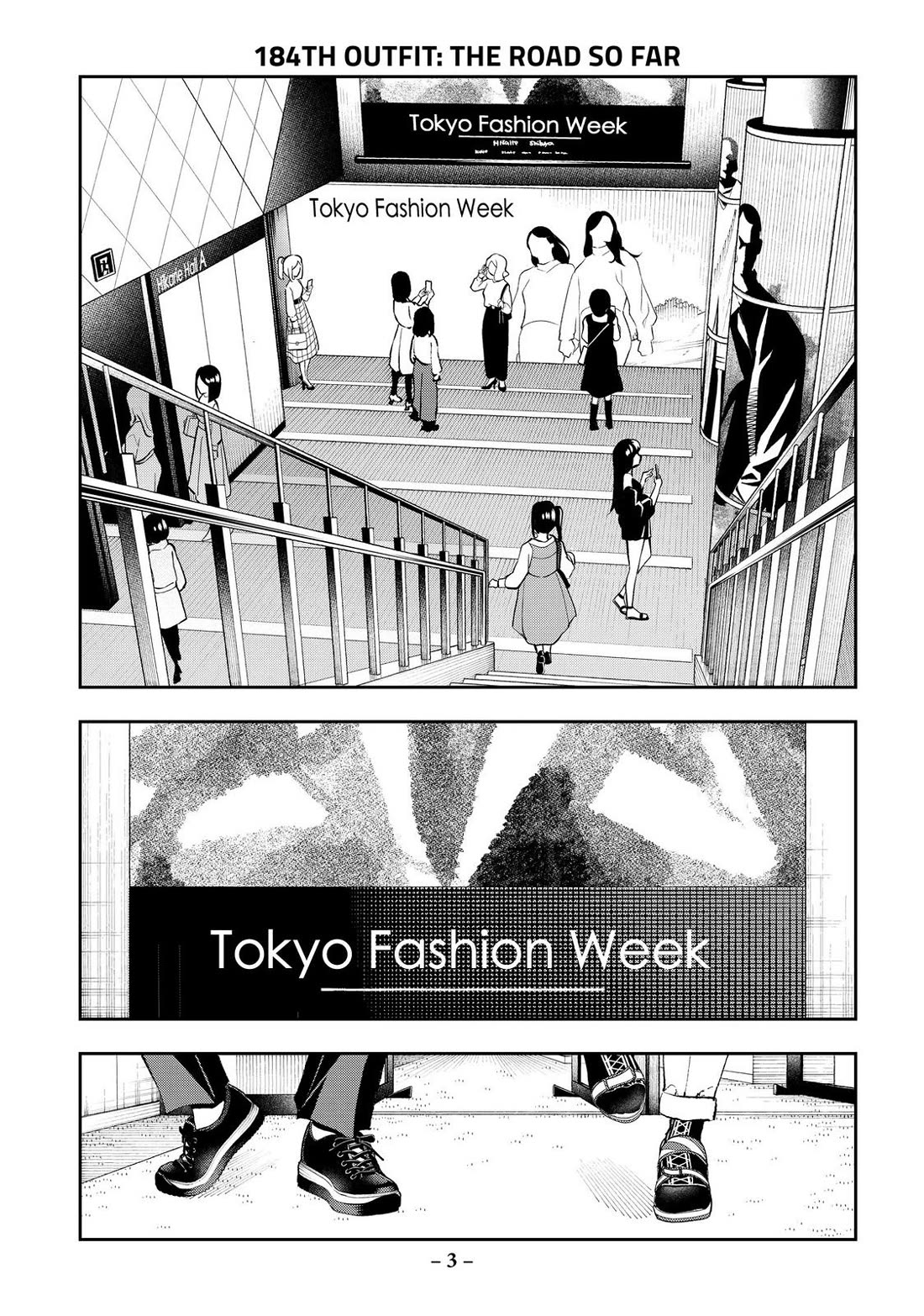 Runway de Waratte Chapter 184 page 4 - Chapter 184
