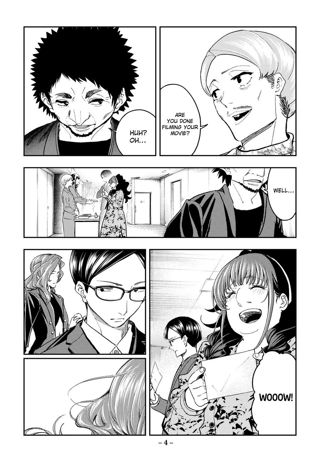 Runway de Waratte Chapter 184 page 5 - Chapter 184