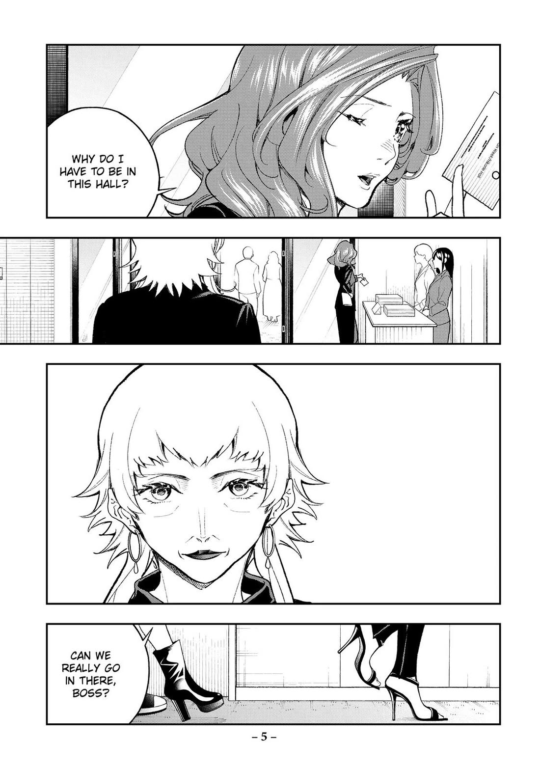 Runway de Waratte Chapter 184 page 6 - Chapter 184