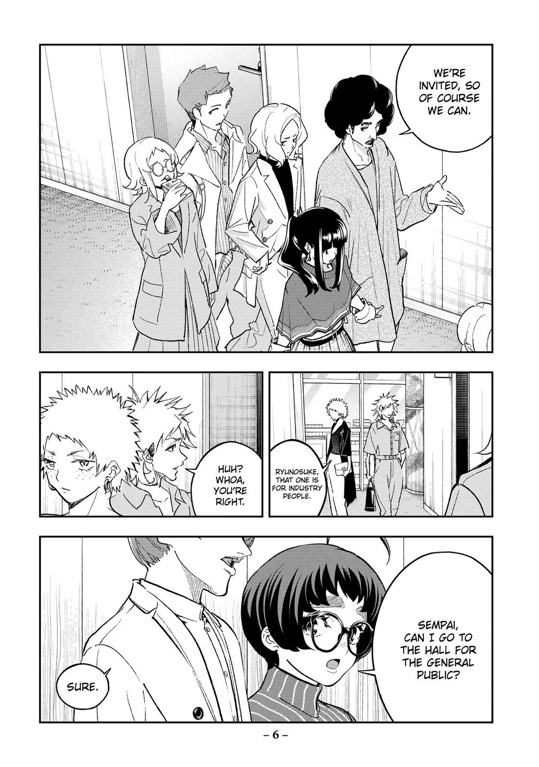 Runway de Waratte Chapter 184 page 7 - Chapter 184