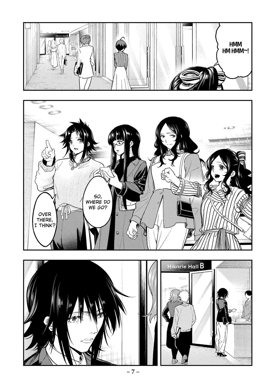 Runway de Waratte Chapter 184 page 8 - Chapter 184