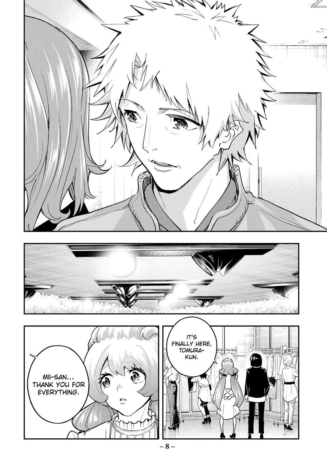 Runway de Waratte Chapter 184 page 9 - Chapter 184