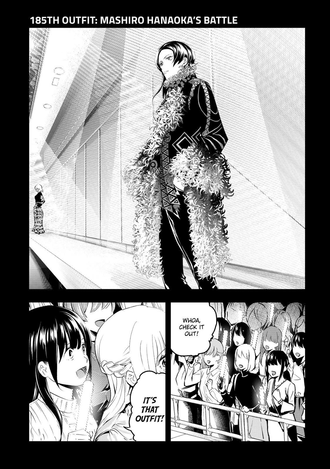 Runway de Waratte Chapter 185 page 1 - Chapter 185