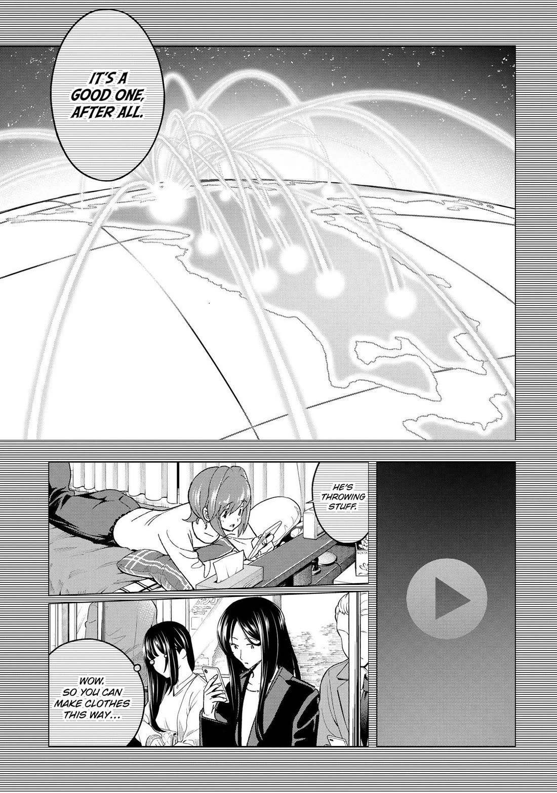 Runway de Waratte Chapter 185 page 13 - Chapter 185