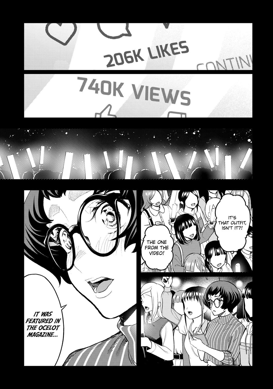 Runway de Waratte Chapter 185 page 15 - Chapter 185