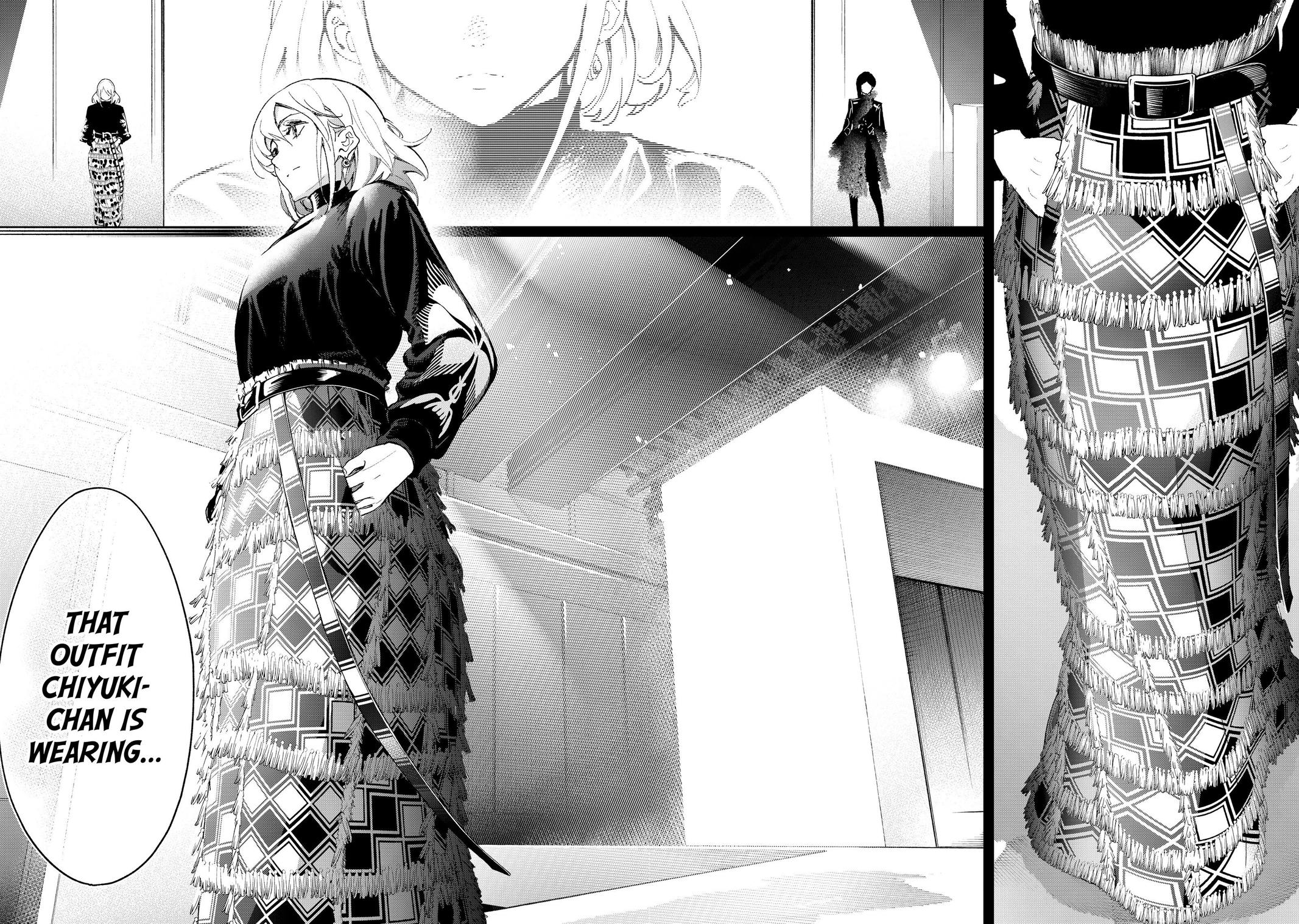 Runway de Waratte Chapter 185 page 16 - Chapter 185