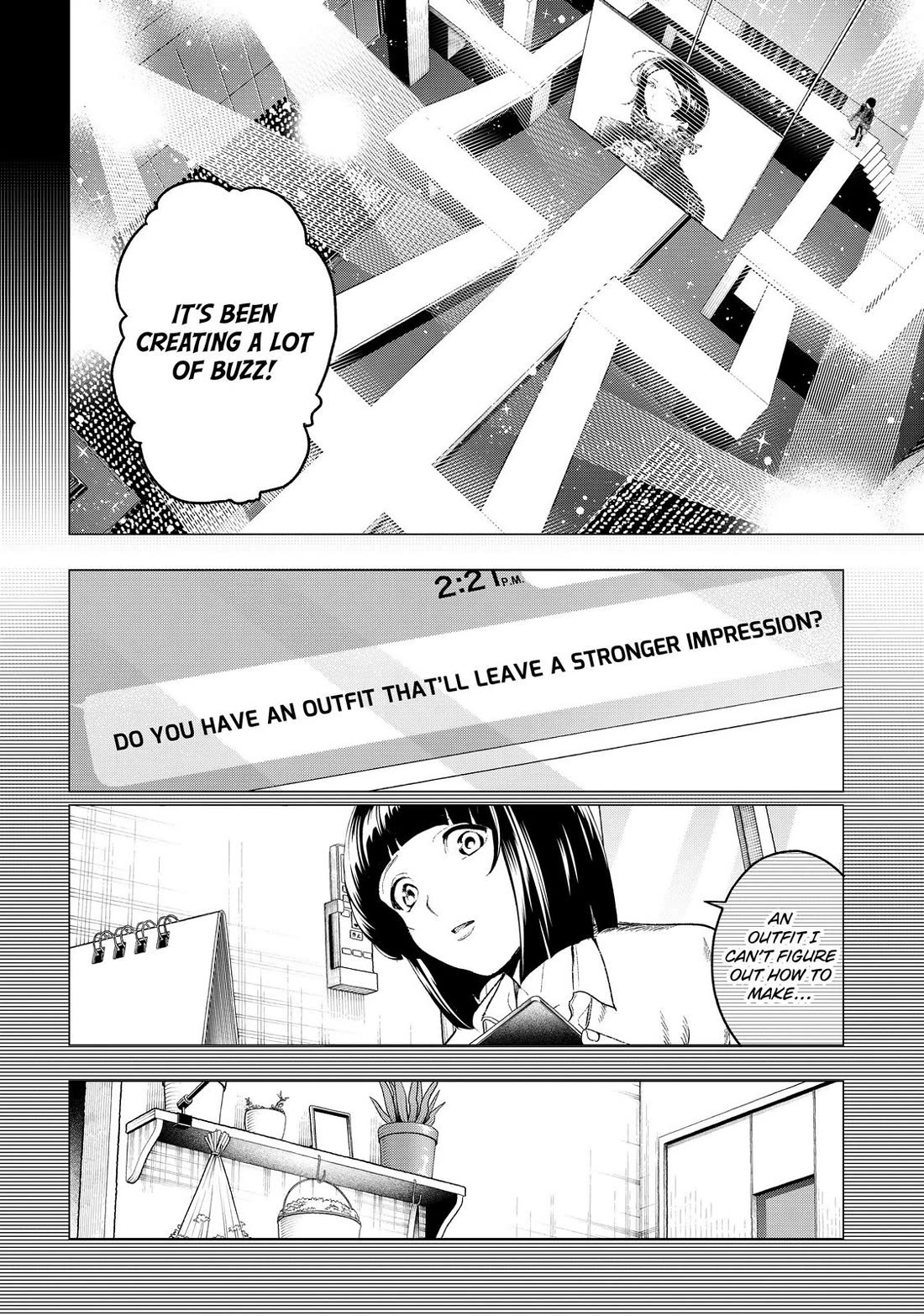 Runway de Waratte Chapter 185 page 2 - Chapter 185