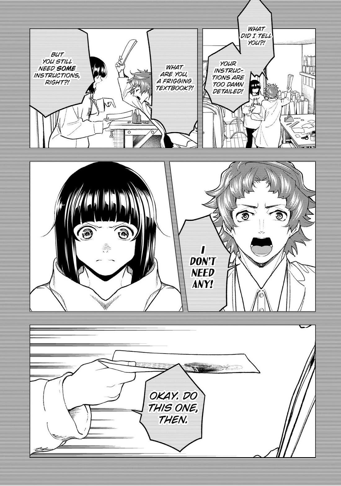 Runway de Waratte Chapter 185 page 3 - Chapter 185