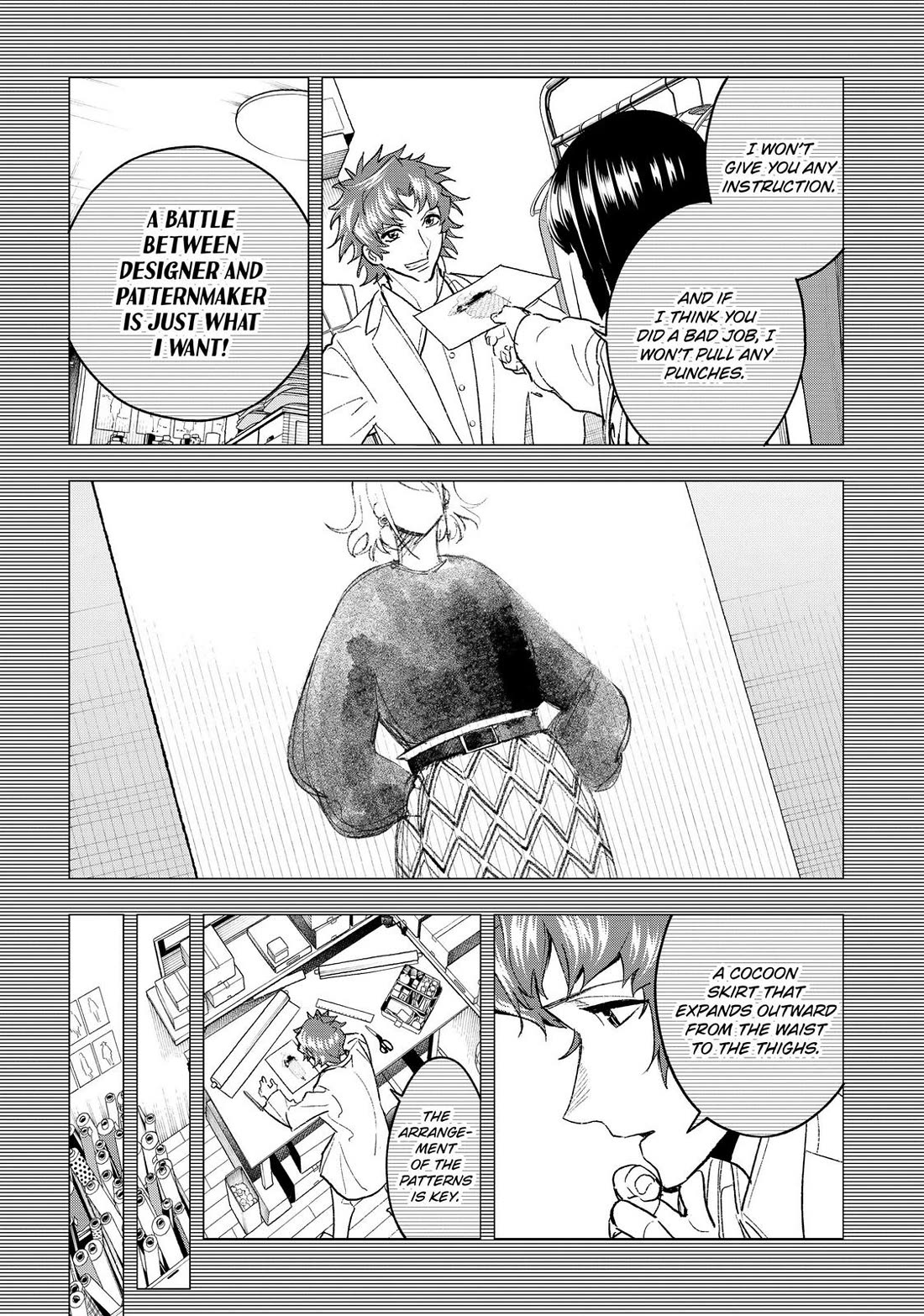 Runway de Waratte Chapter 185 page 4 - Chapter 185