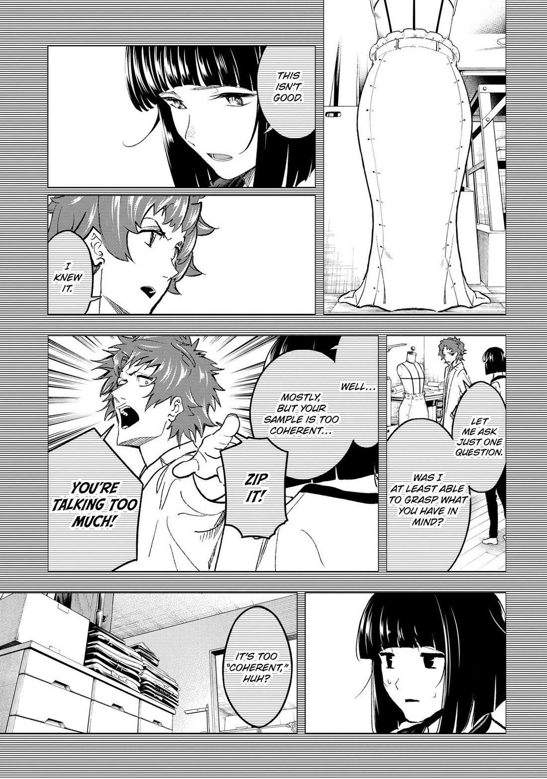 Runway de Waratte Chapter 185 page 5 - Chapter 185
