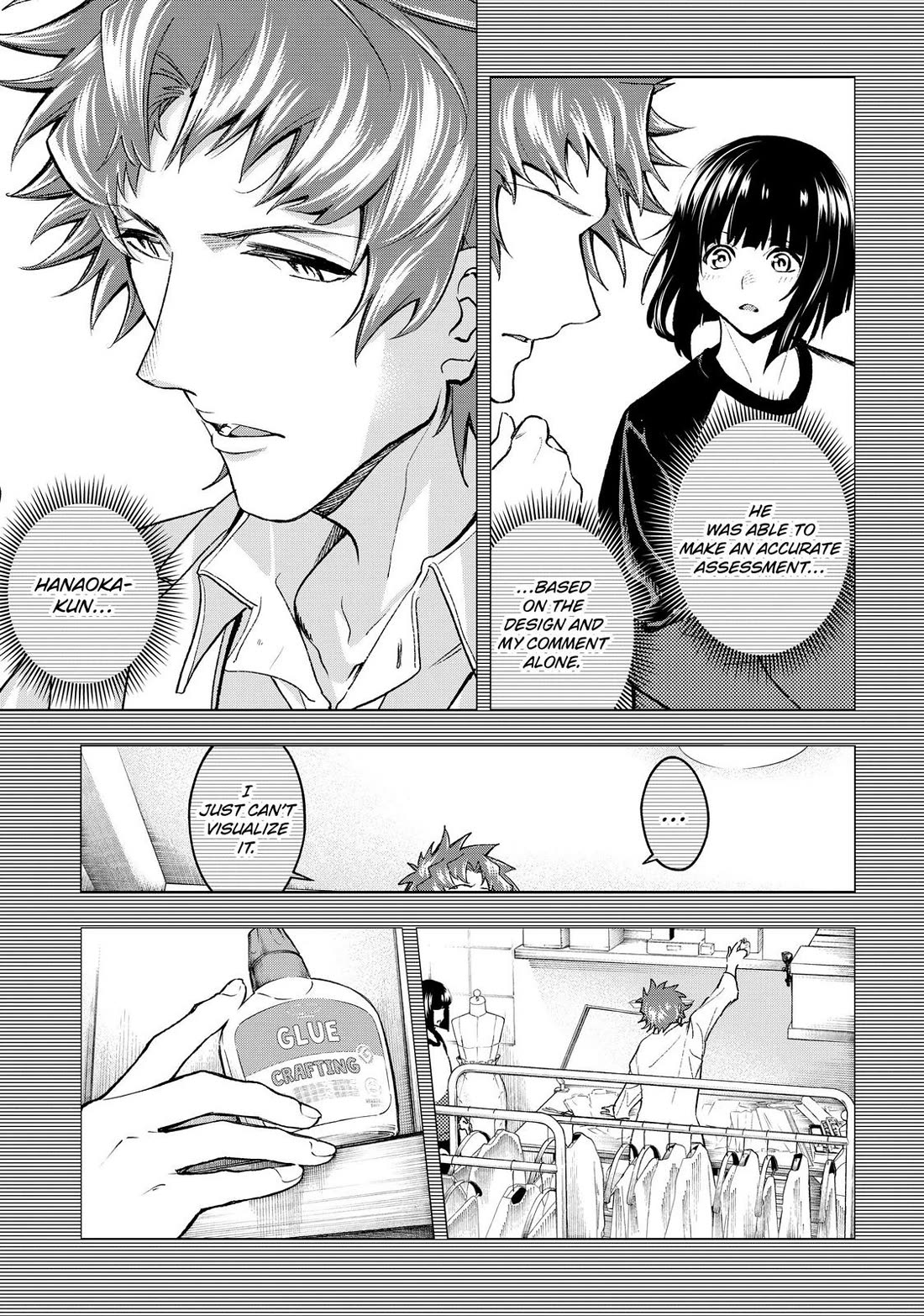 Runway de Waratte Chapter 185 page 7 - Chapter 185