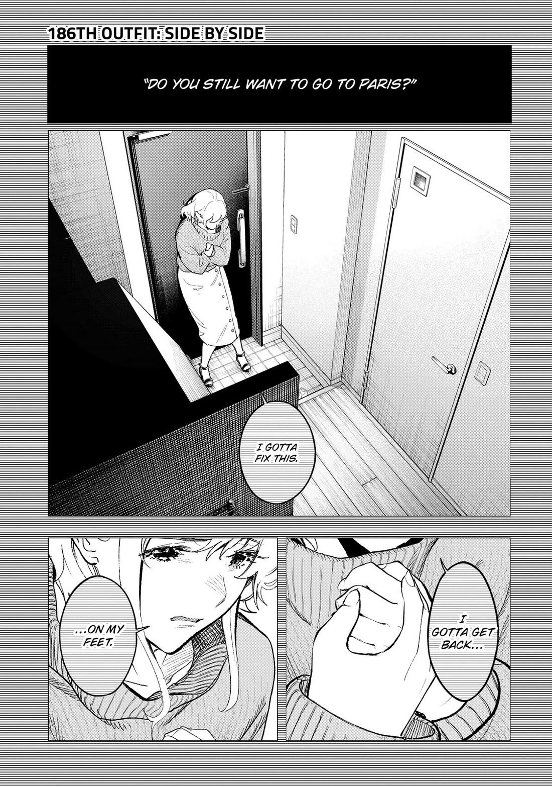 Runway de Waratte Chapter 186 page 1 - Chapter 186