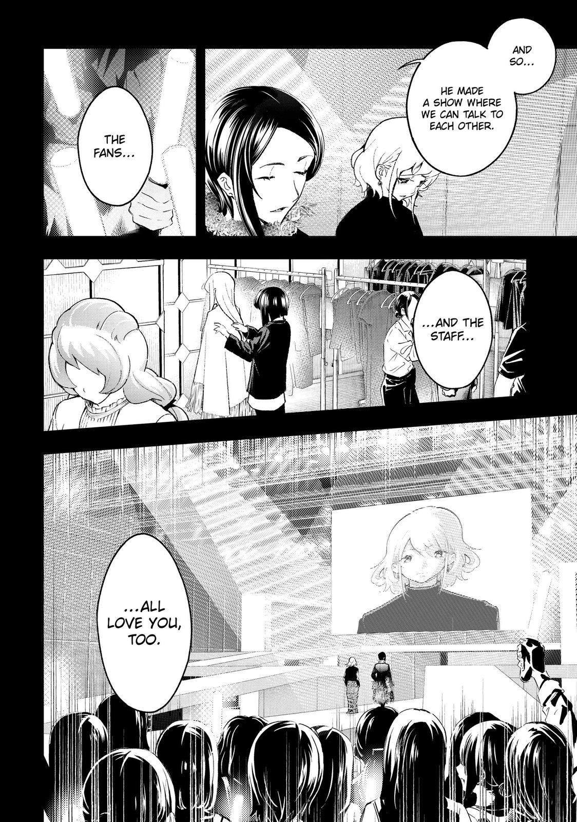 Runway de Waratte Chapter 186 page 12 - Chapter 186