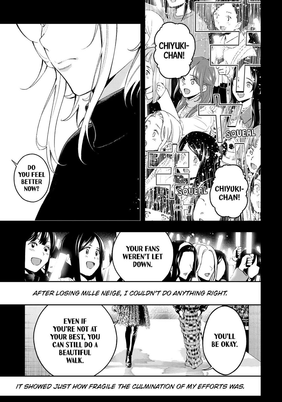 Runway de Waratte Chapter 186 page 13 - Chapter 186