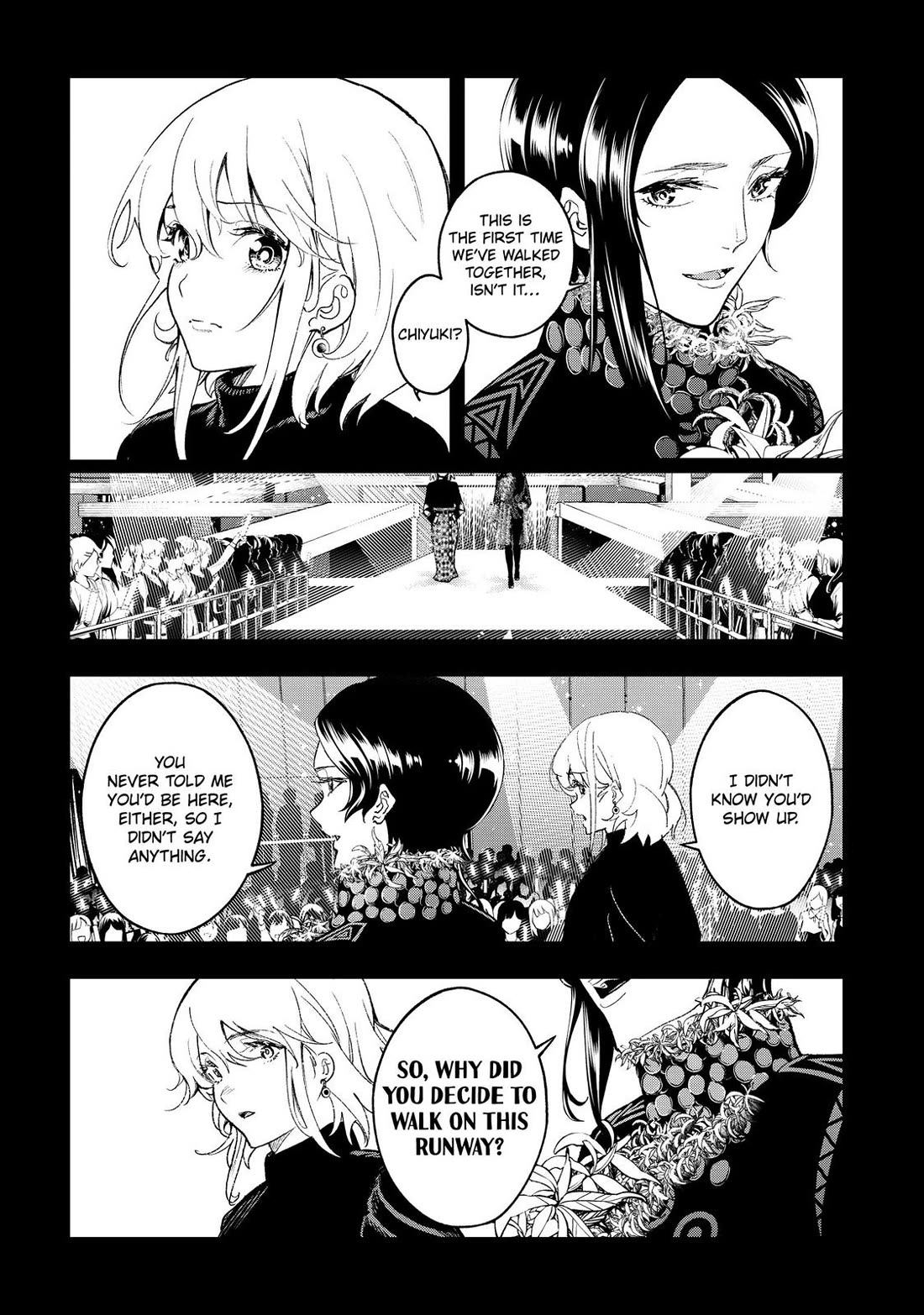 Runway de Waratte Chapter 186 page 4 - Chapter 186