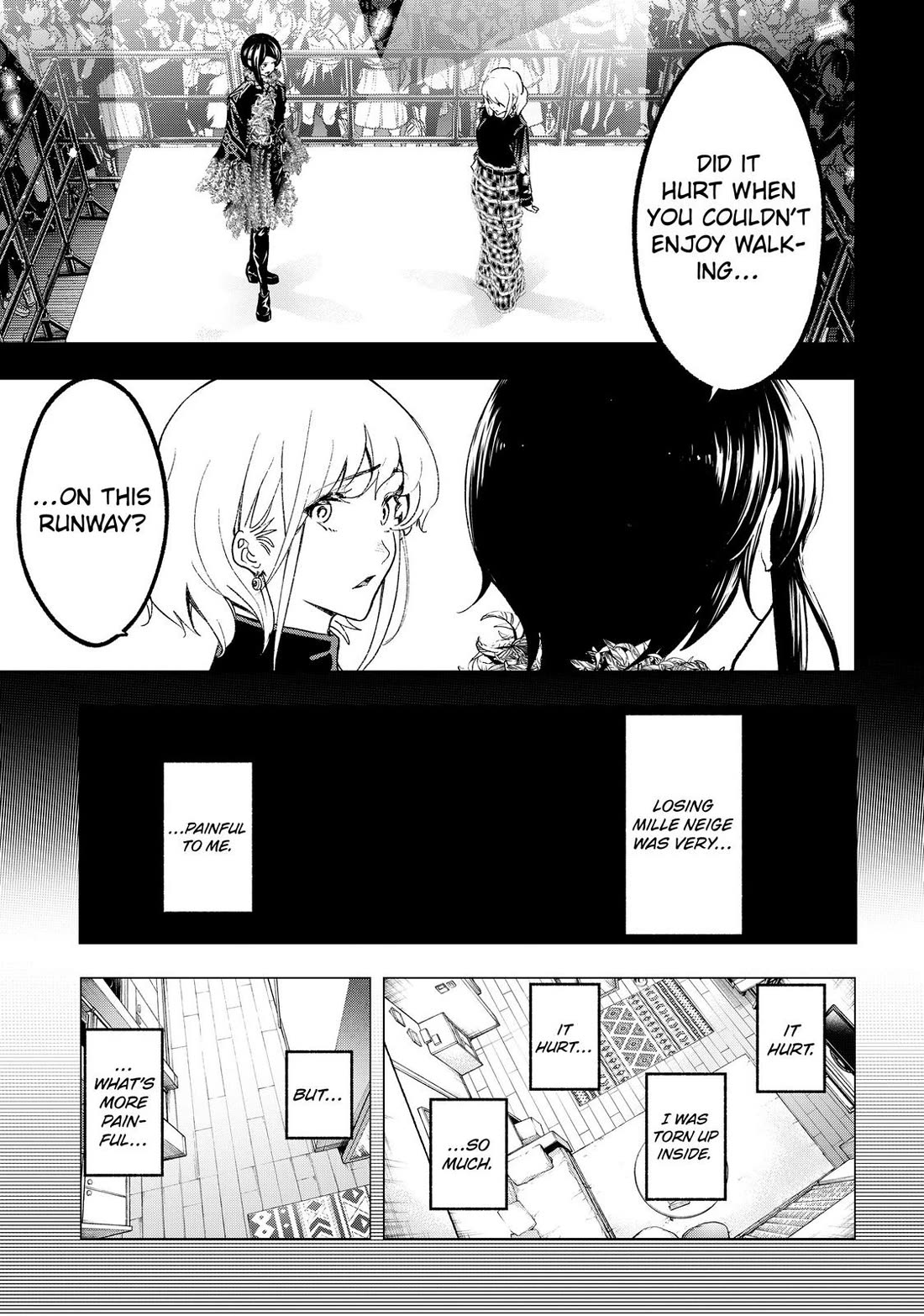 Runway de Waratte Chapter 186 page 7 - Chapter 186