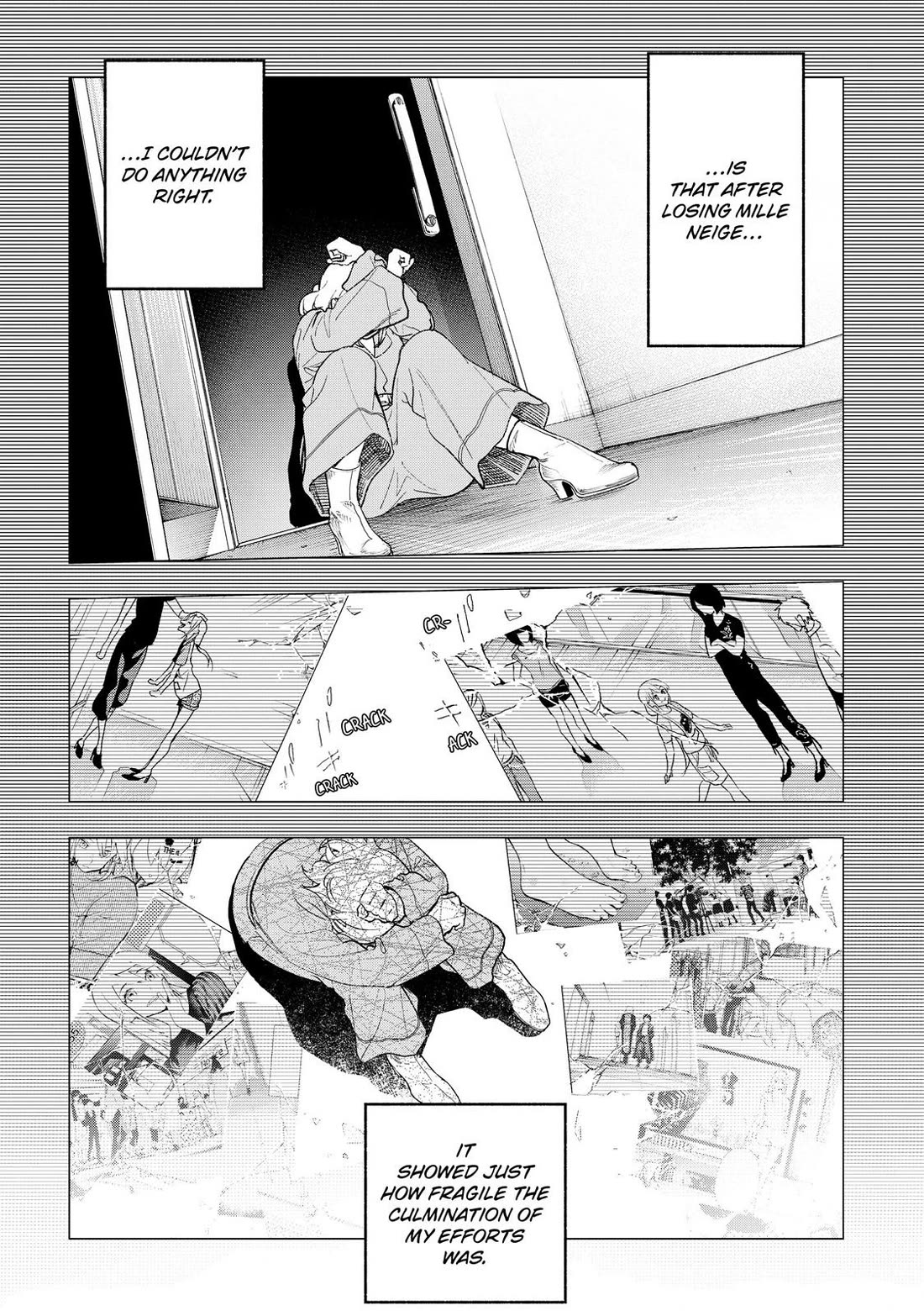 Runway de Waratte Chapter 186 page 8 - Chapter 186