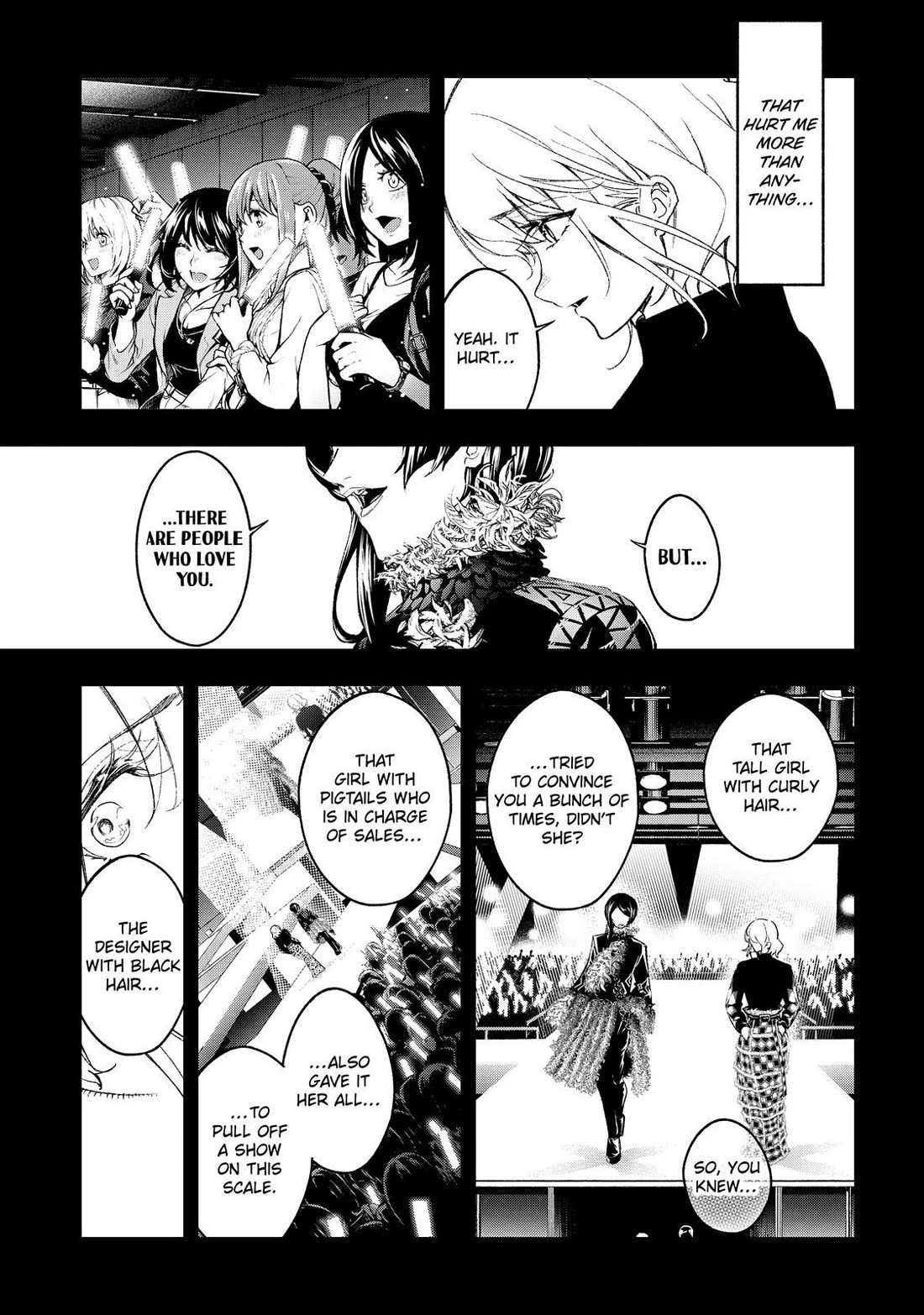 Runway de Waratte Chapter 186 page 9 - Chapter 186