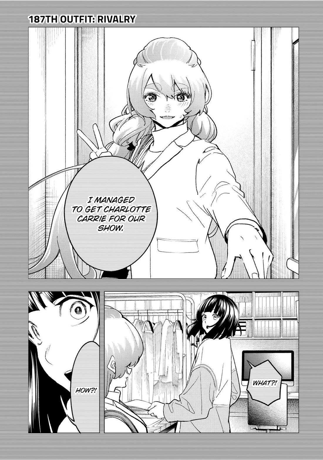 Runway de Waratte Chapter 187 page 1 - Chapter 187