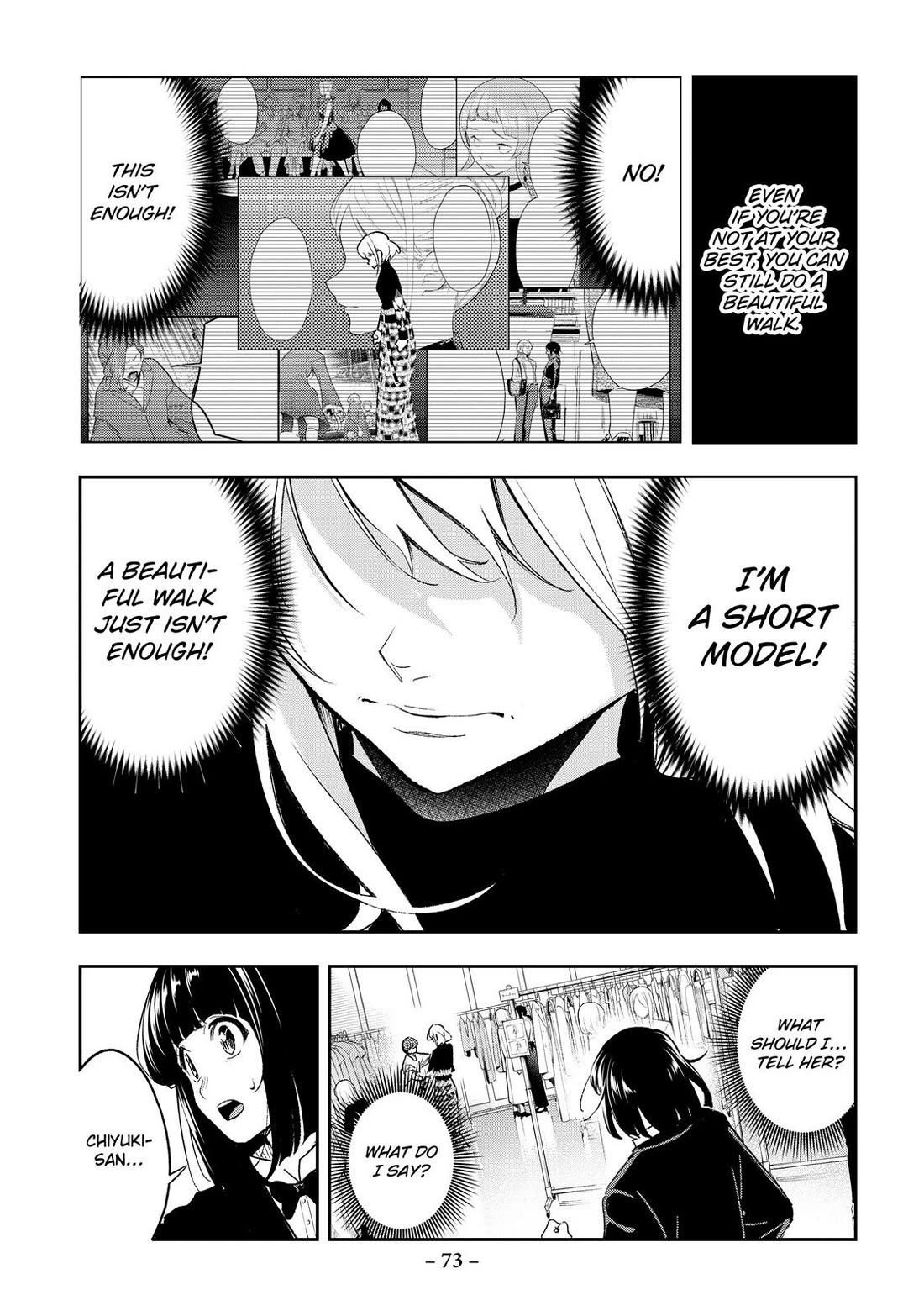 Runway de Waratte Chapter 187 page 10 - Chapter 187