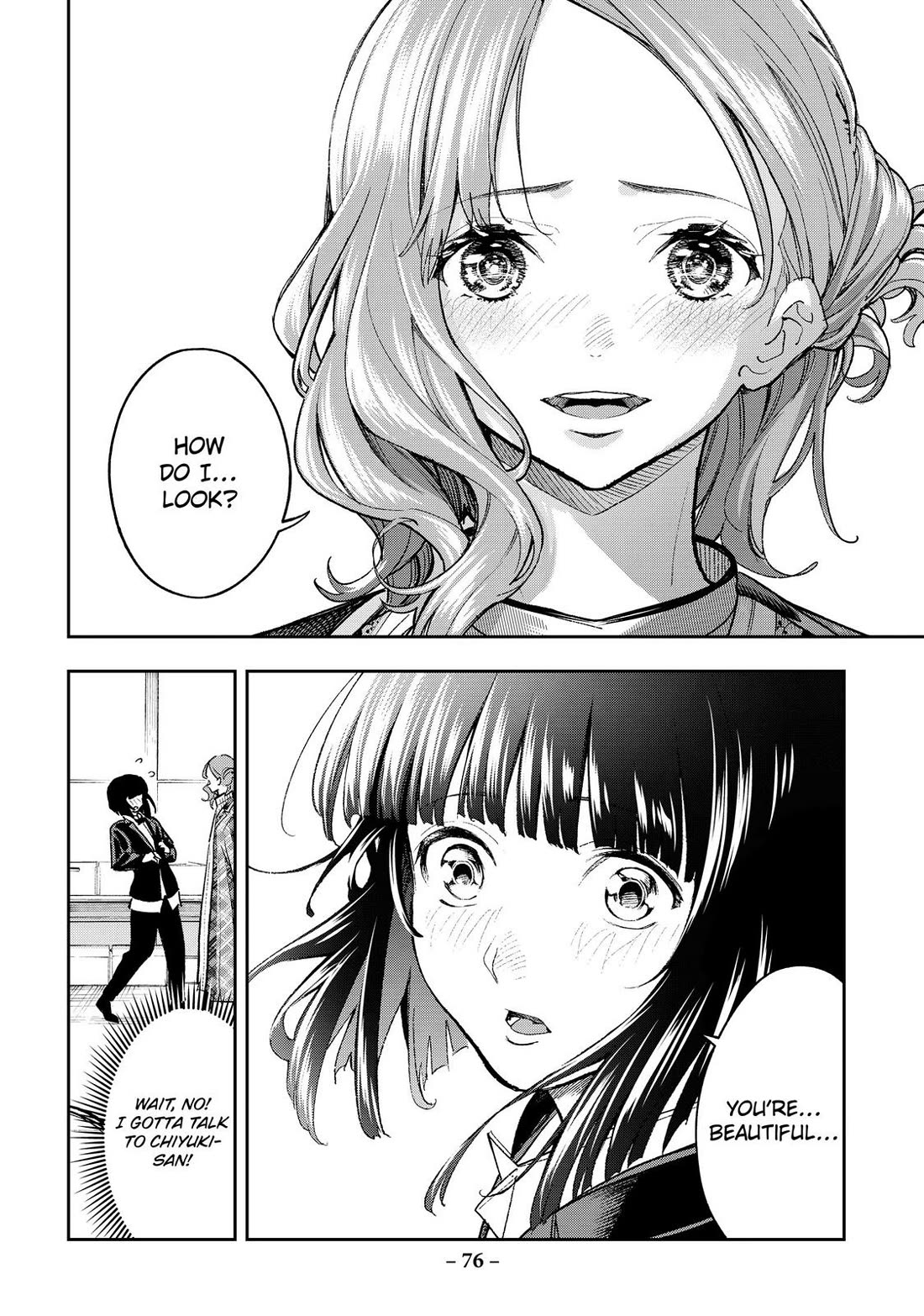 Runway de Waratte Chapter 187 page 12 - Chapter 187
