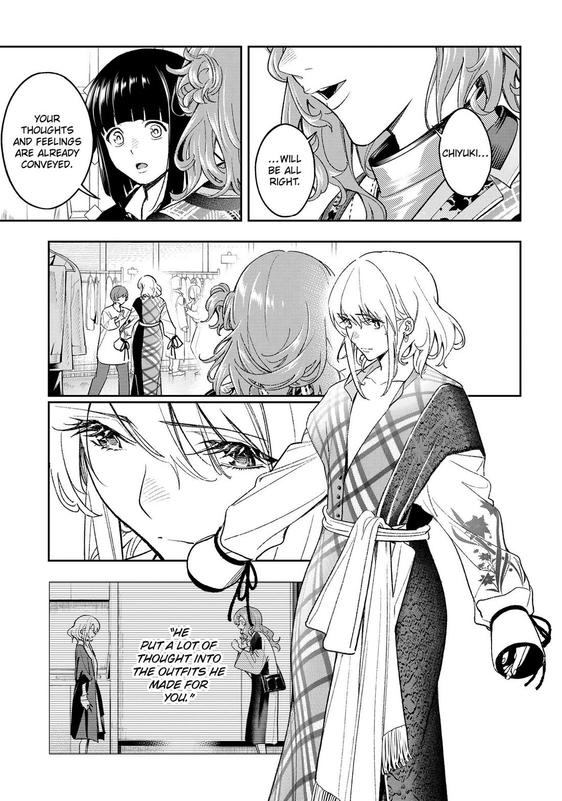 Runway de Waratte Chapter 187 page 13 - Chapter 187