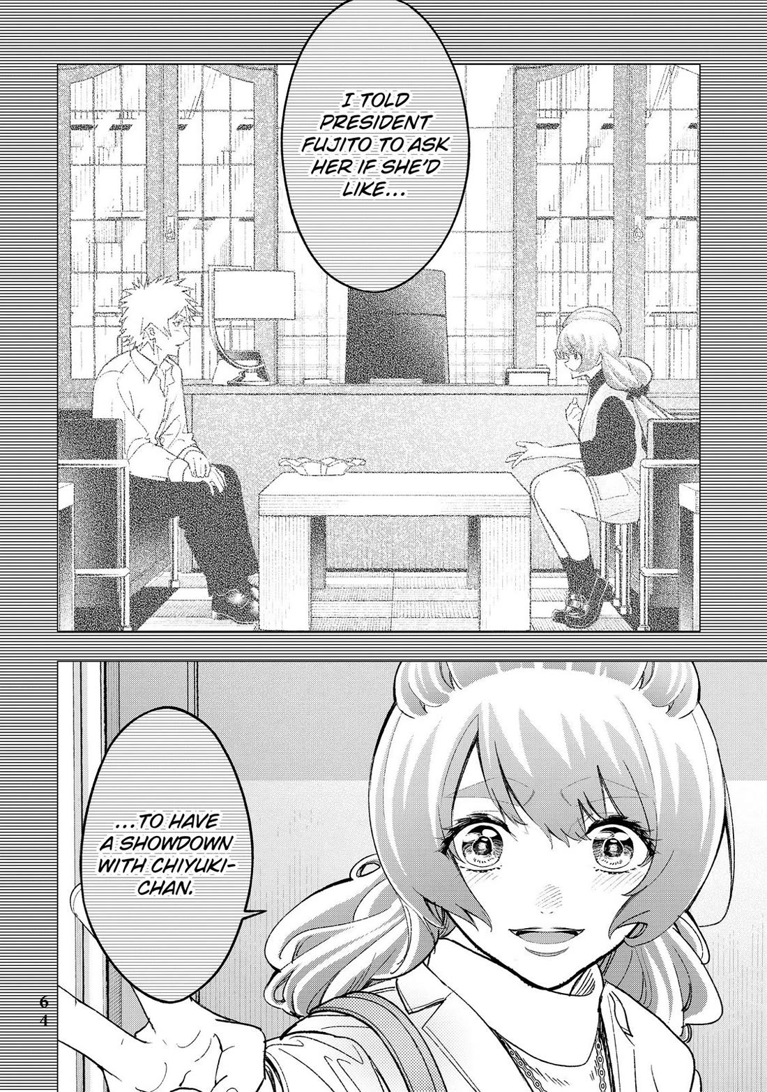 Runway de Waratte Chapter 187 page 2 - Chapter 187
