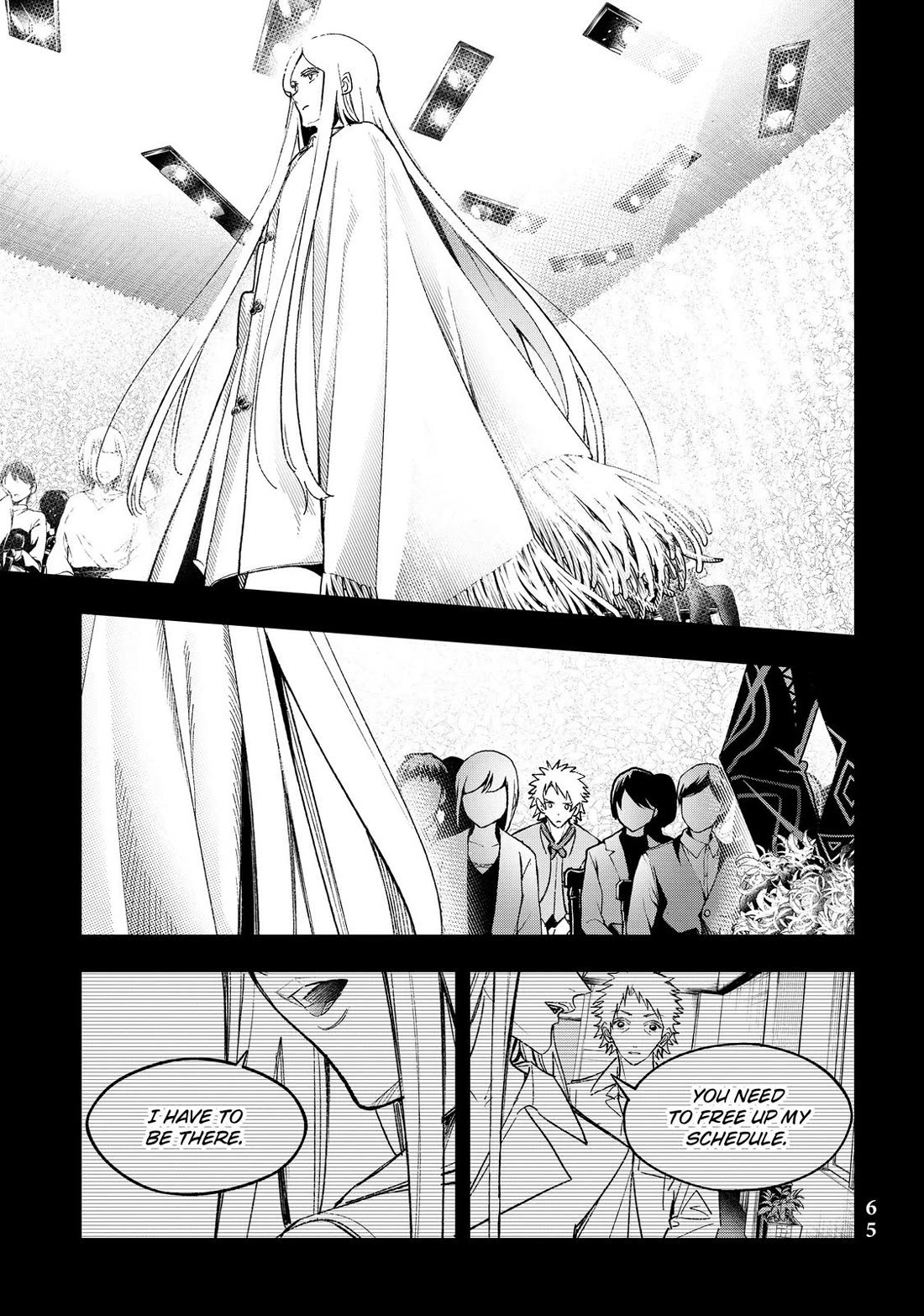 Runway de Waratte Chapter 187 page 3 - Chapter 187