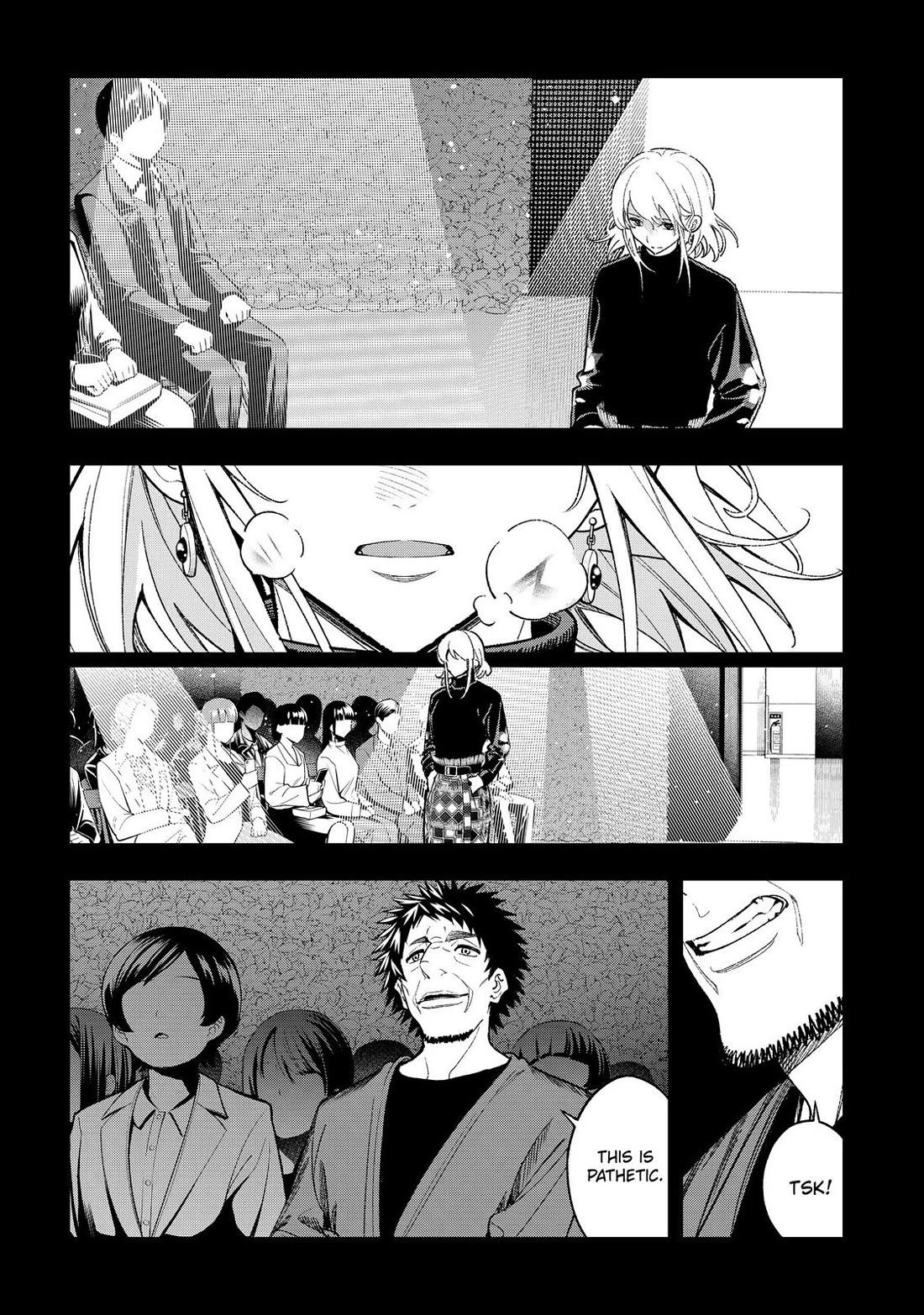 Runway de Waratte Chapter 187 page 7 - Chapter 187
