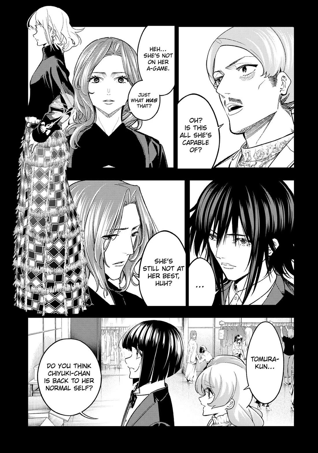 Runway de Waratte Chapter 187 page 8 - Chapter 187