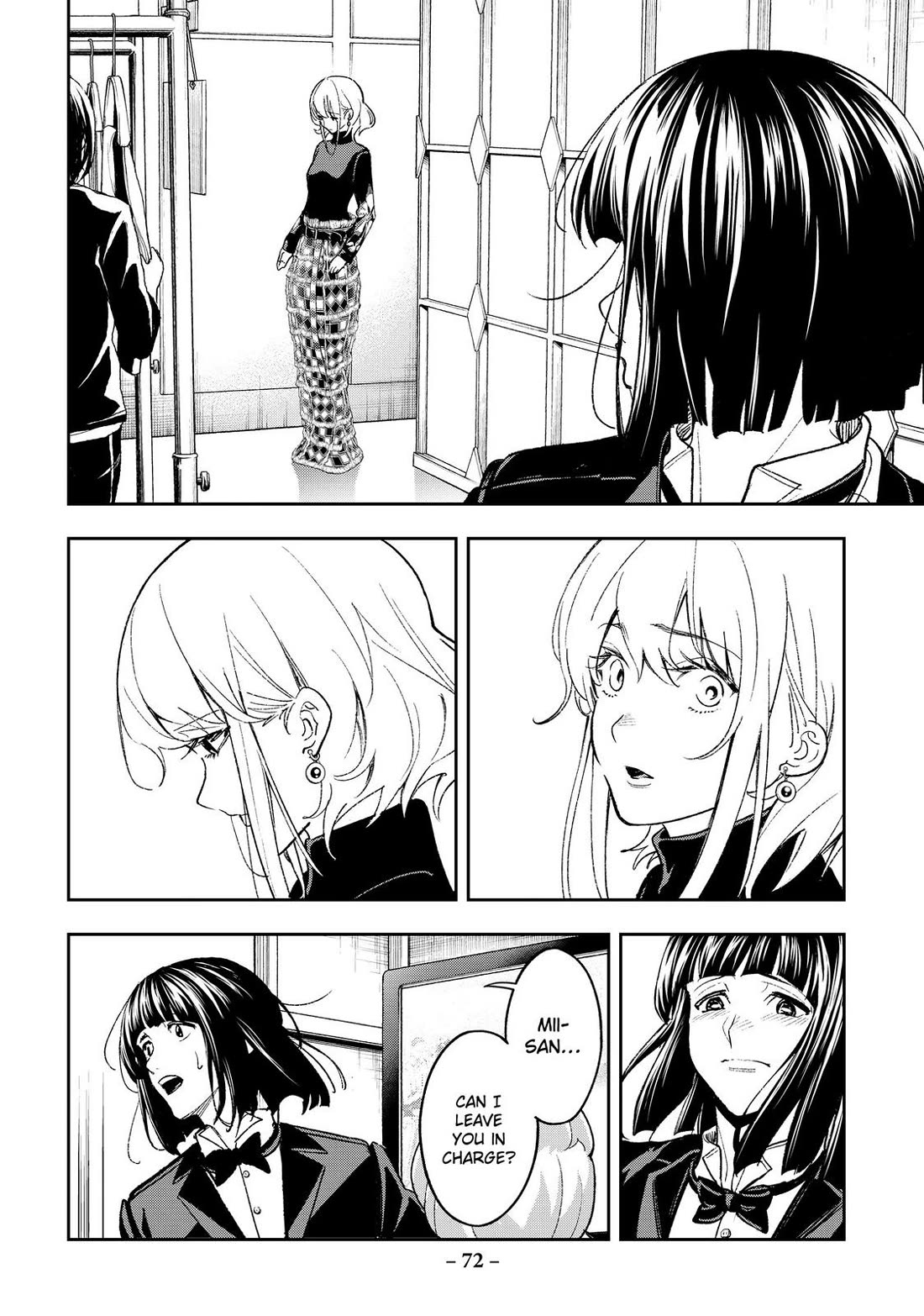 Runway de Waratte Chapter 187 page 9 - Chapter 187