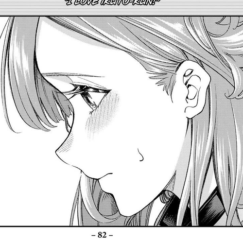 Runway de Waratte Chapter 187 cover