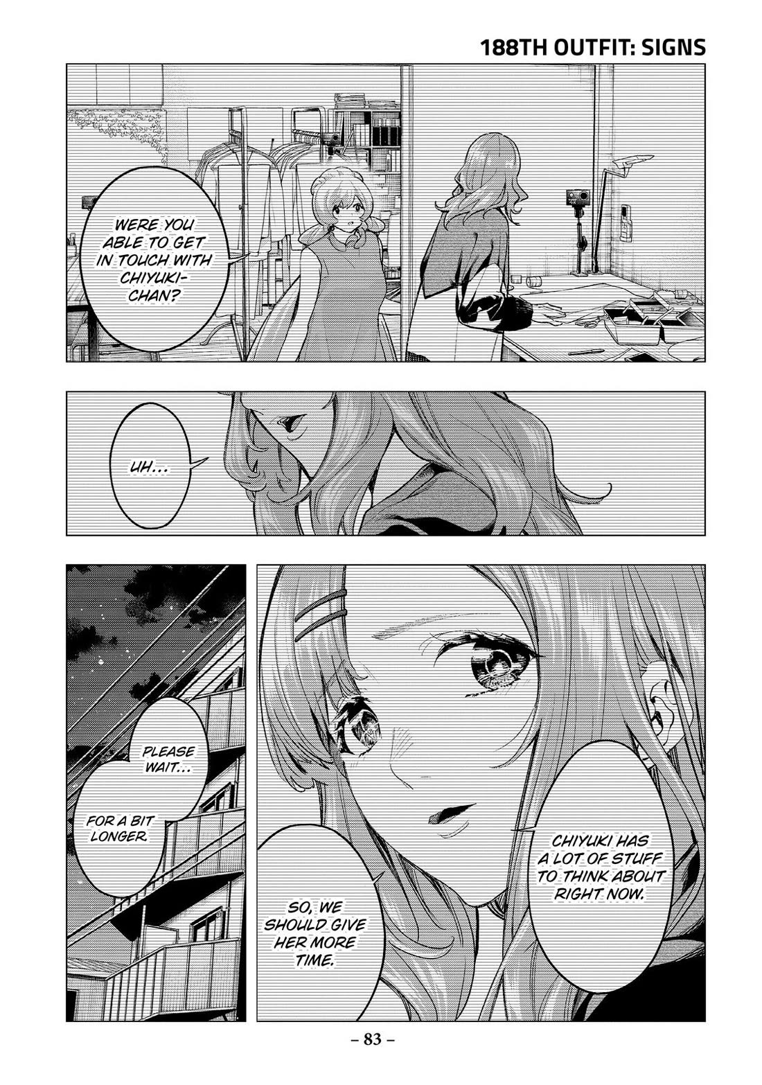 Runway de Waratte Chapter 188 page 1 - Chapter 188